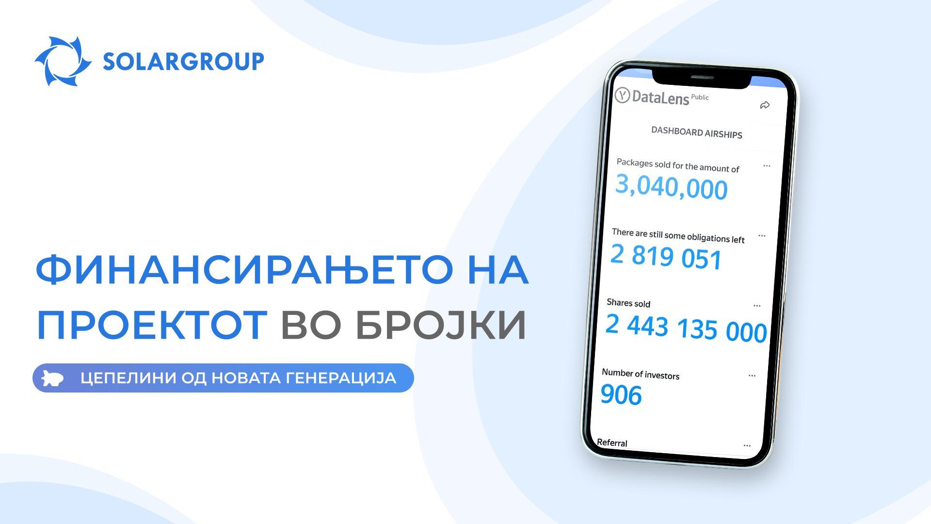 Какви се почетоците на проектот „Цепелини од новата генерација“?