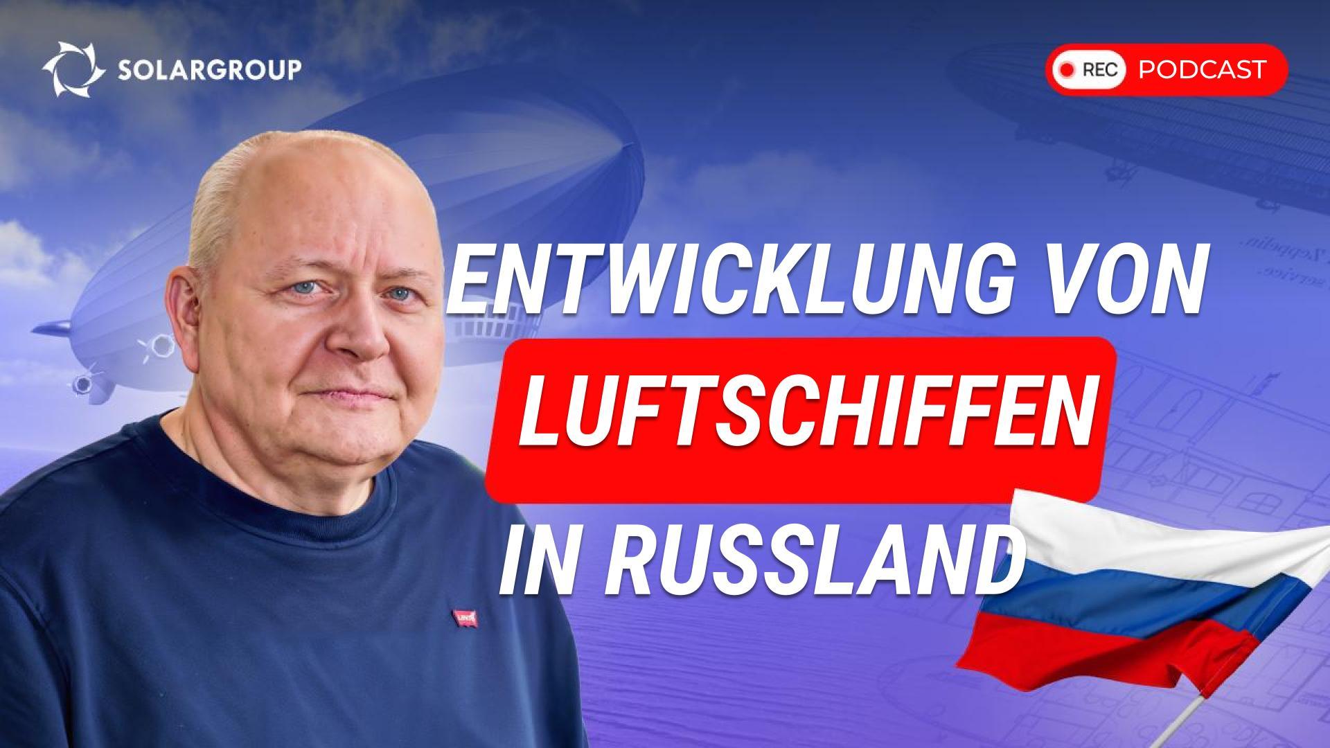 Wer, wie und wo baut Luftschiffe: Luftfahrtgeheimnisse vom Leiter des Konstruktionsbüros