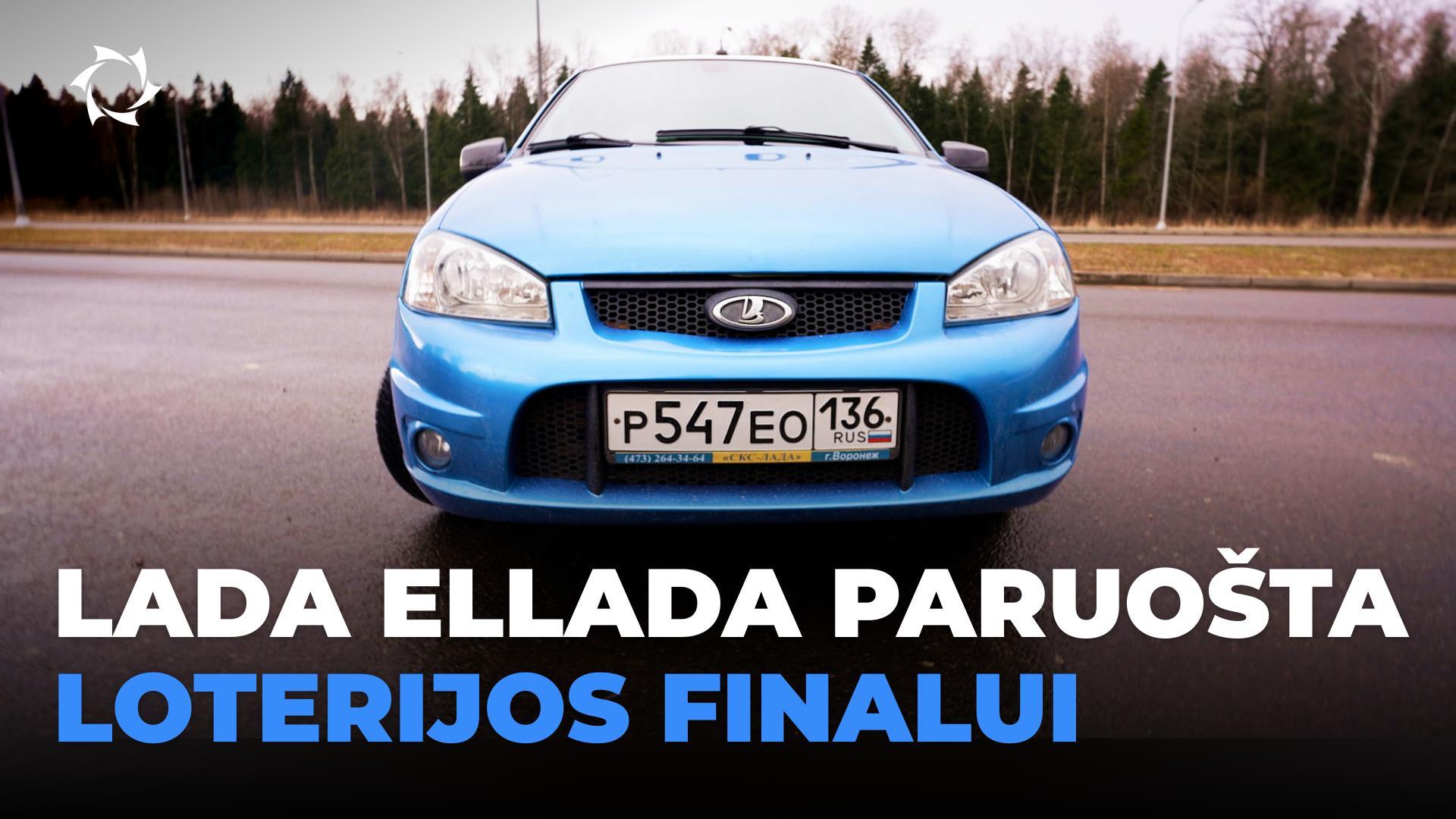 SOLARGROUP loterijos finalas jau netrukus!