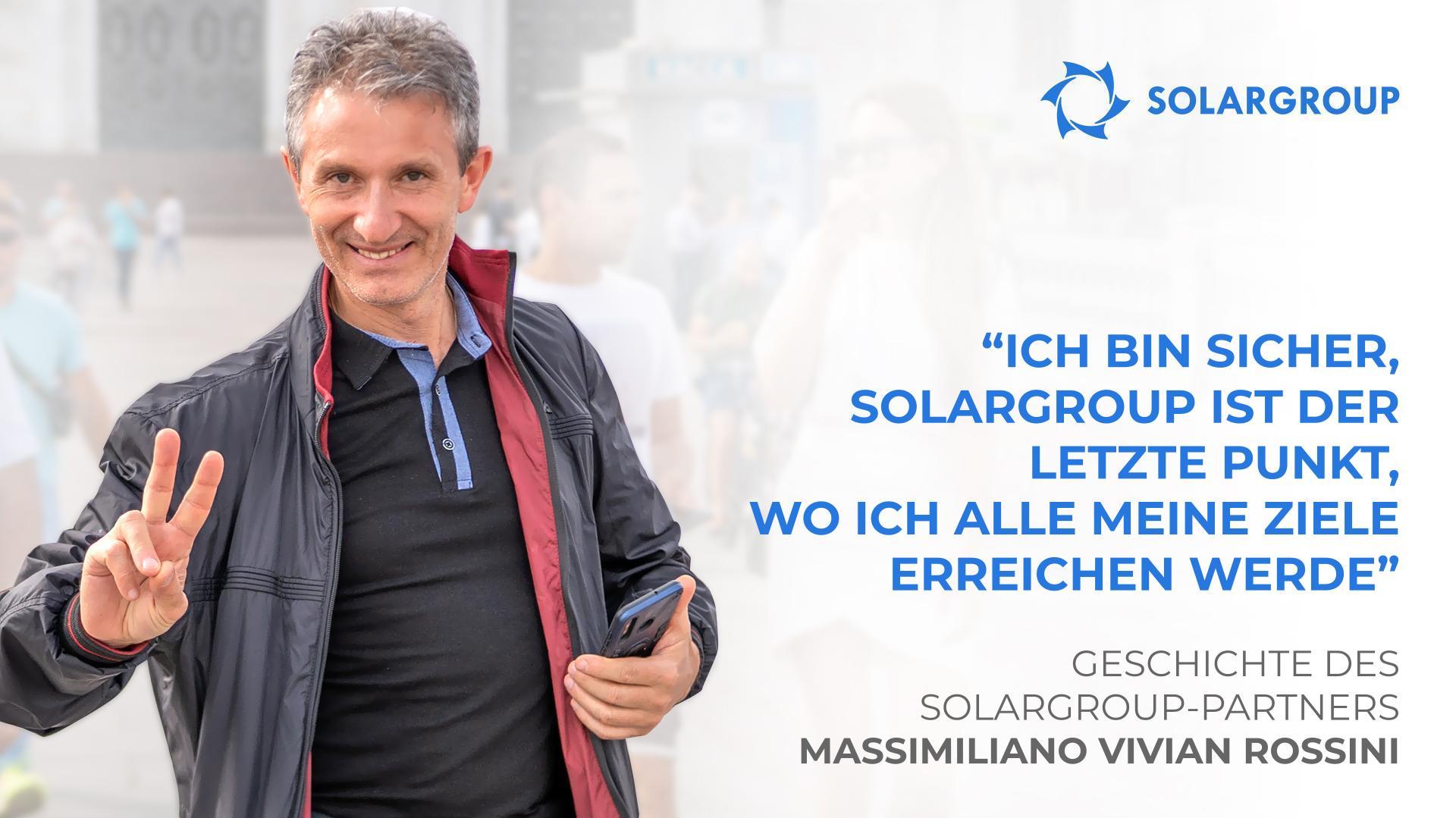 Wie man sein Traumgeschäft aufbaut | Geschichte des Partners Massimiliano Vivian Rossini