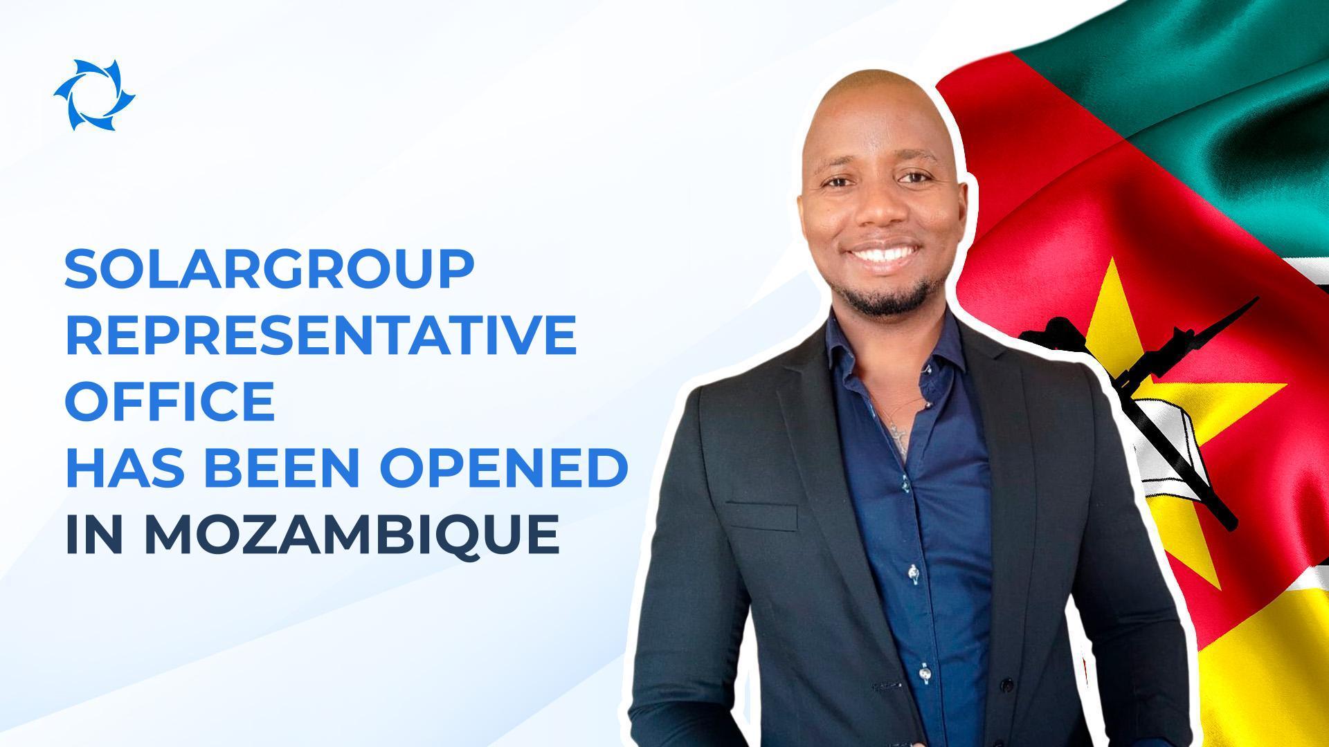 SOLARGROUP has established a representative office in Mozambique!