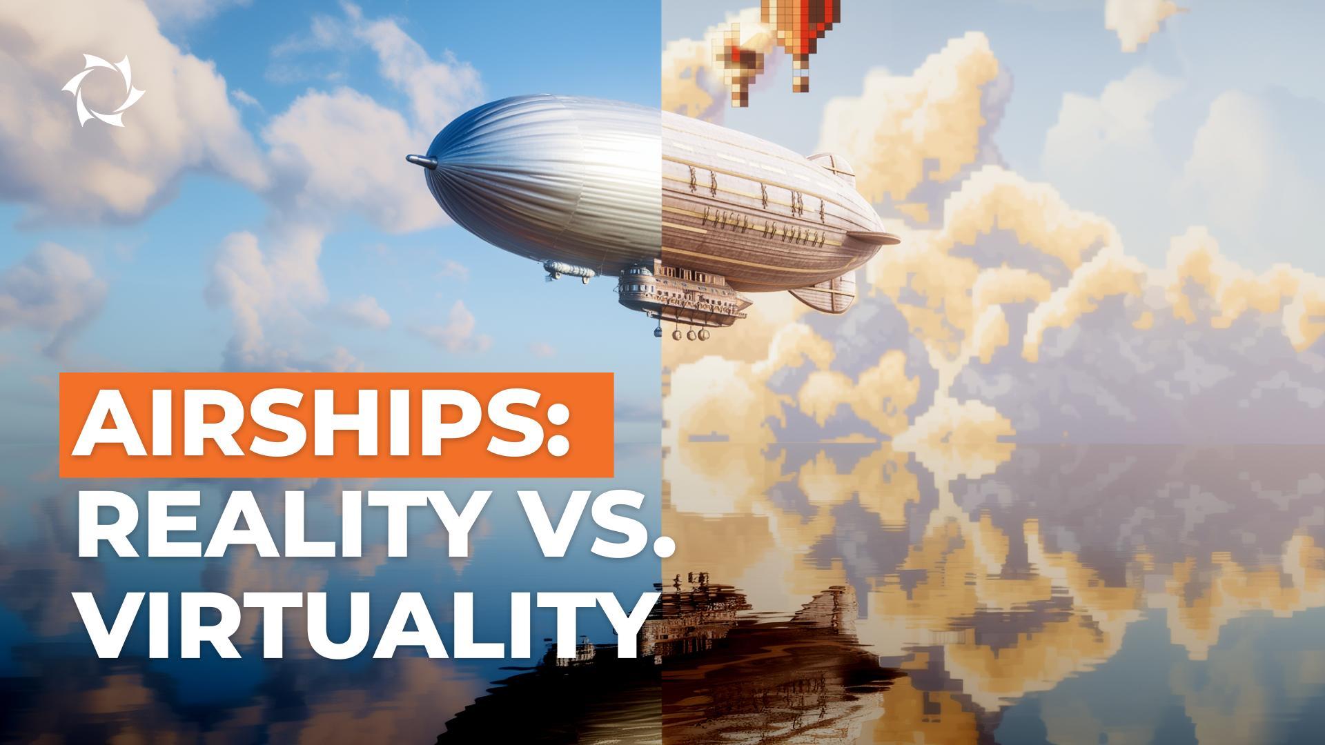 How culture and gaming Influence our perception of airships