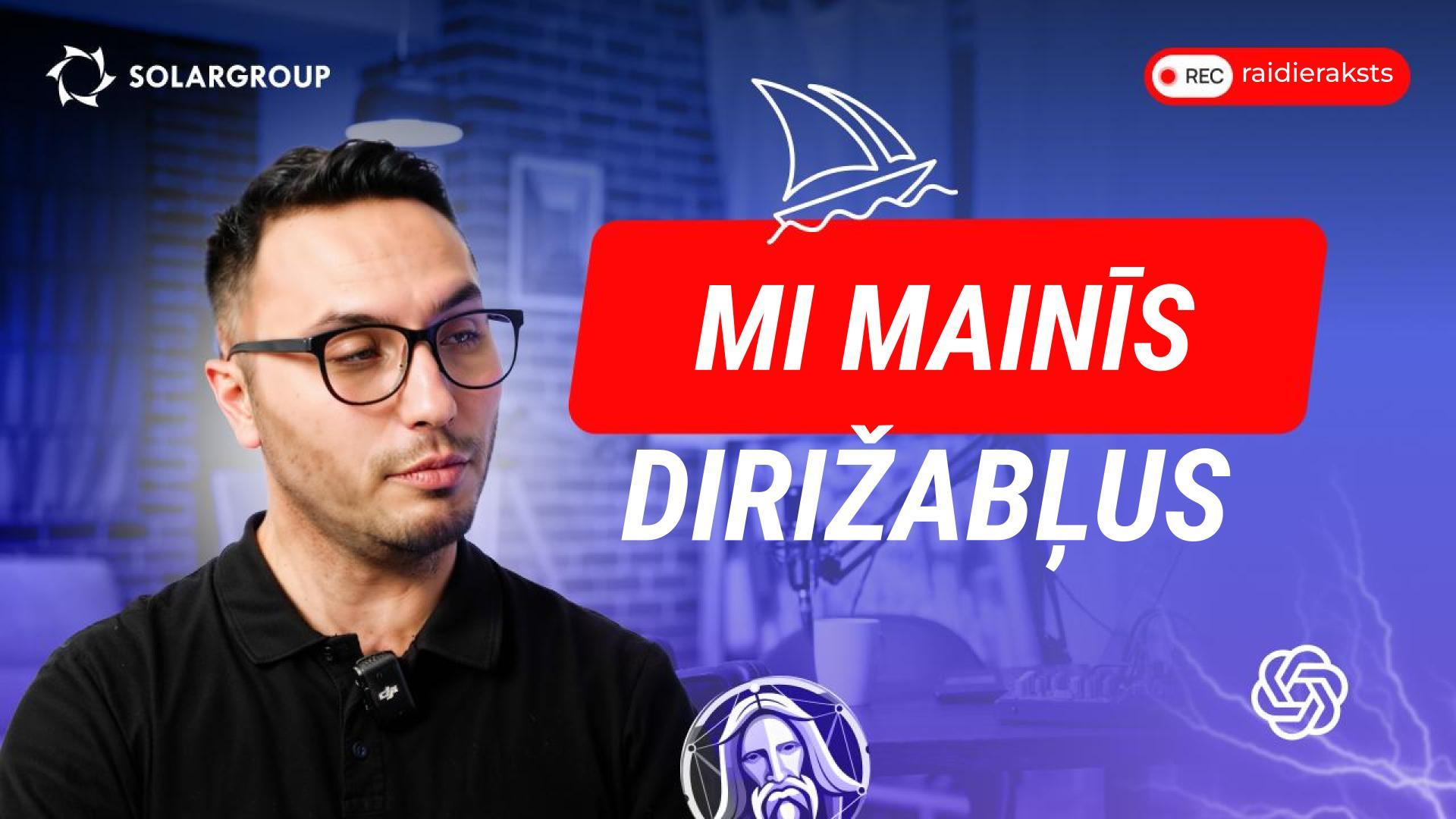 Bezpilota dirižabļu nākotne: kā MI mainīs gaisa satiksmi