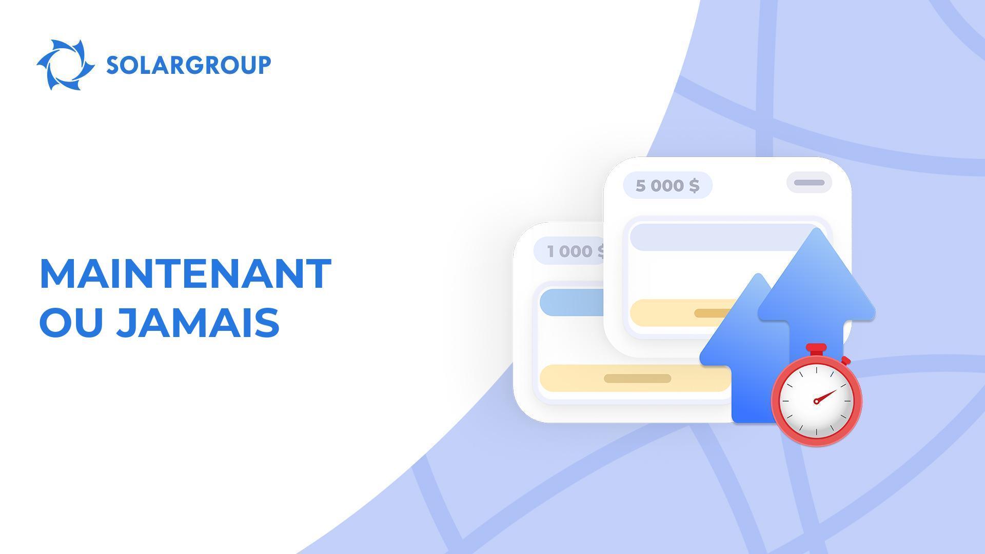 Le 31 mars sera le dernier jour de la promotion vous permettant d’upgrader un pack payé en intégralité