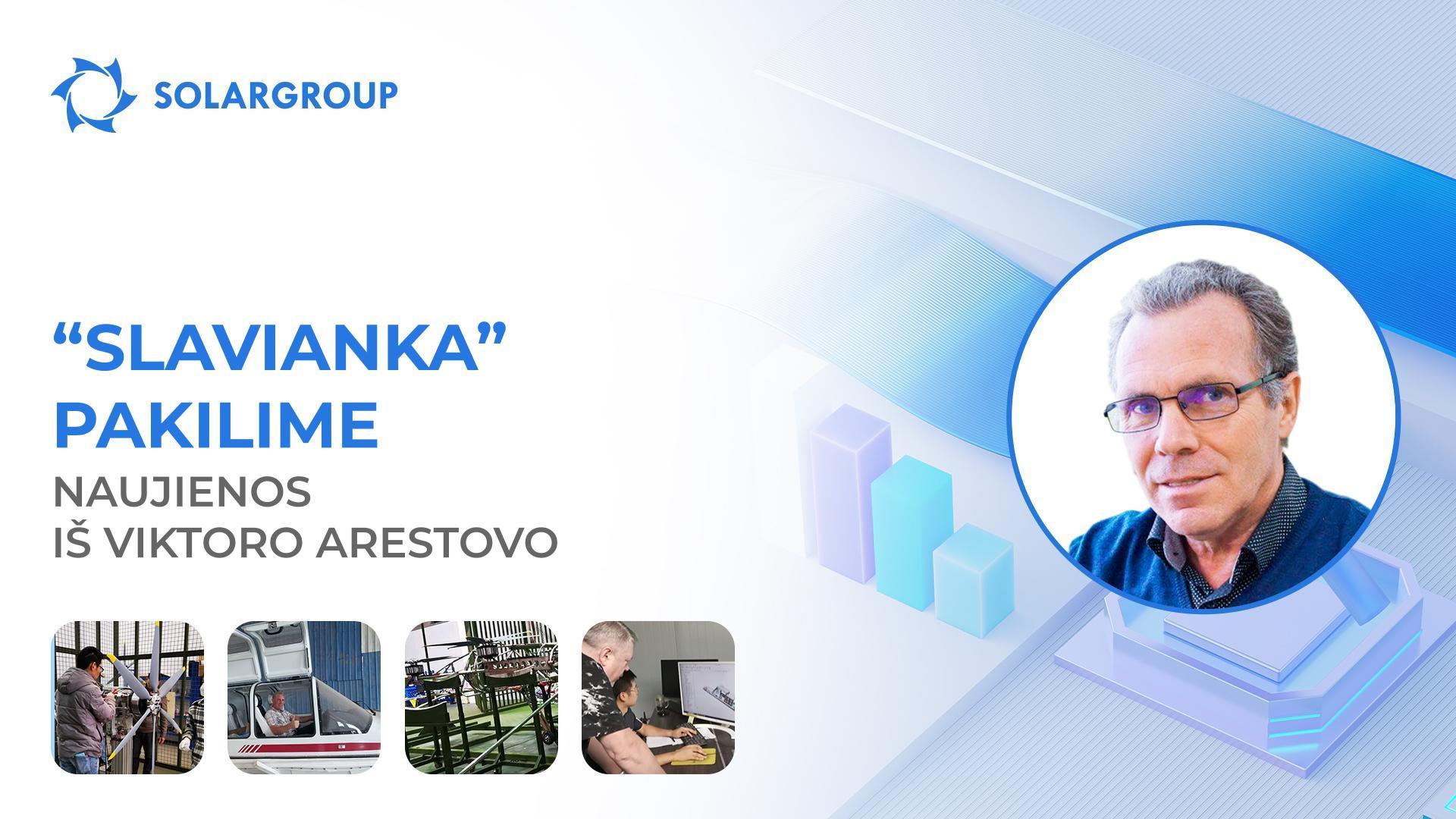 Technologija „Slavianka“ inovatyviuose skraidymo aparatuose
