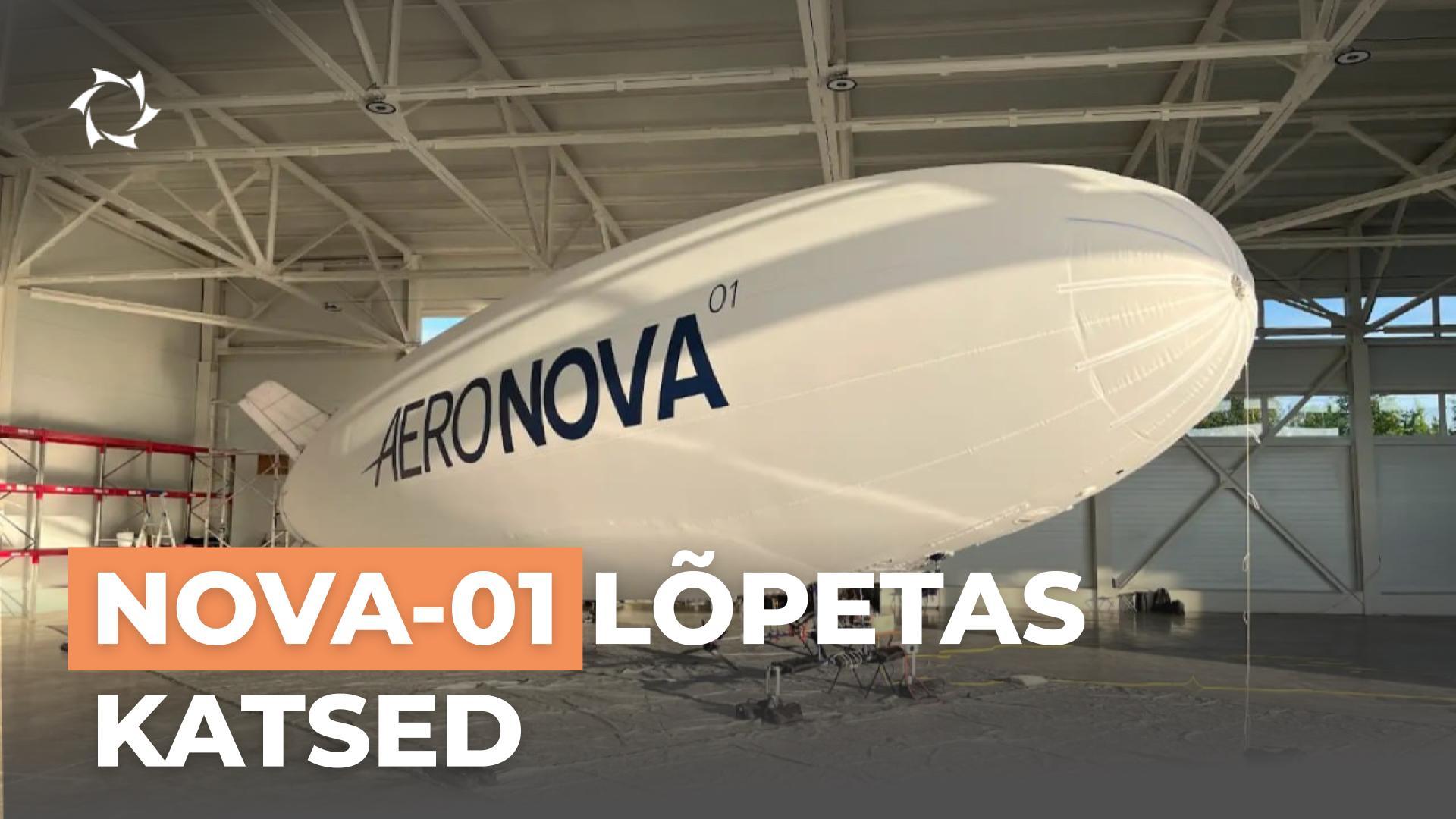 NOVA-01 esimene katsetustsükkel on lõppenud