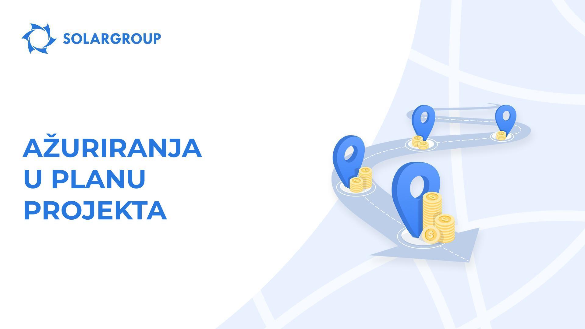 Više događaja i rezultata: ažurirani plan projekta