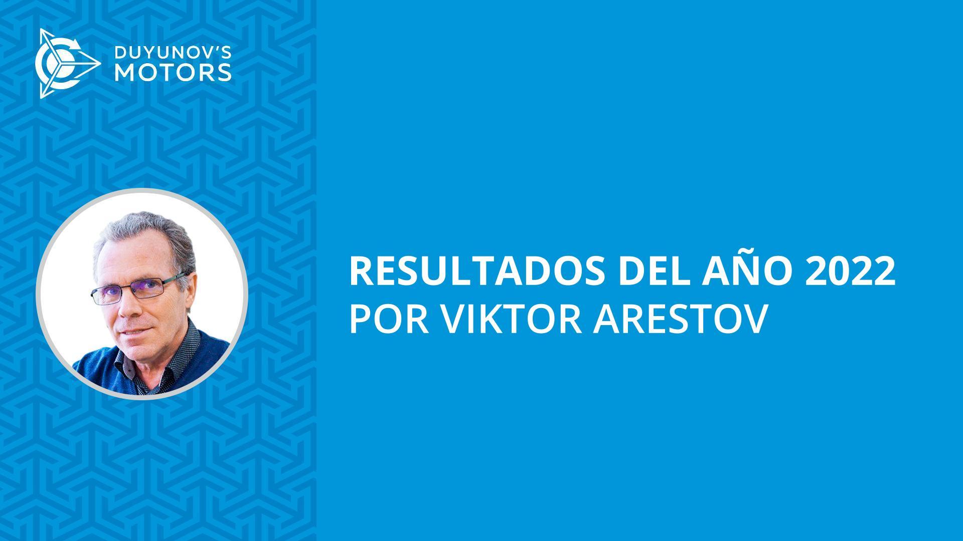 Nuevos desarrollos y promoción de la tecnología "Slavyanka": resultados del año 2022 por Viktor Arestov