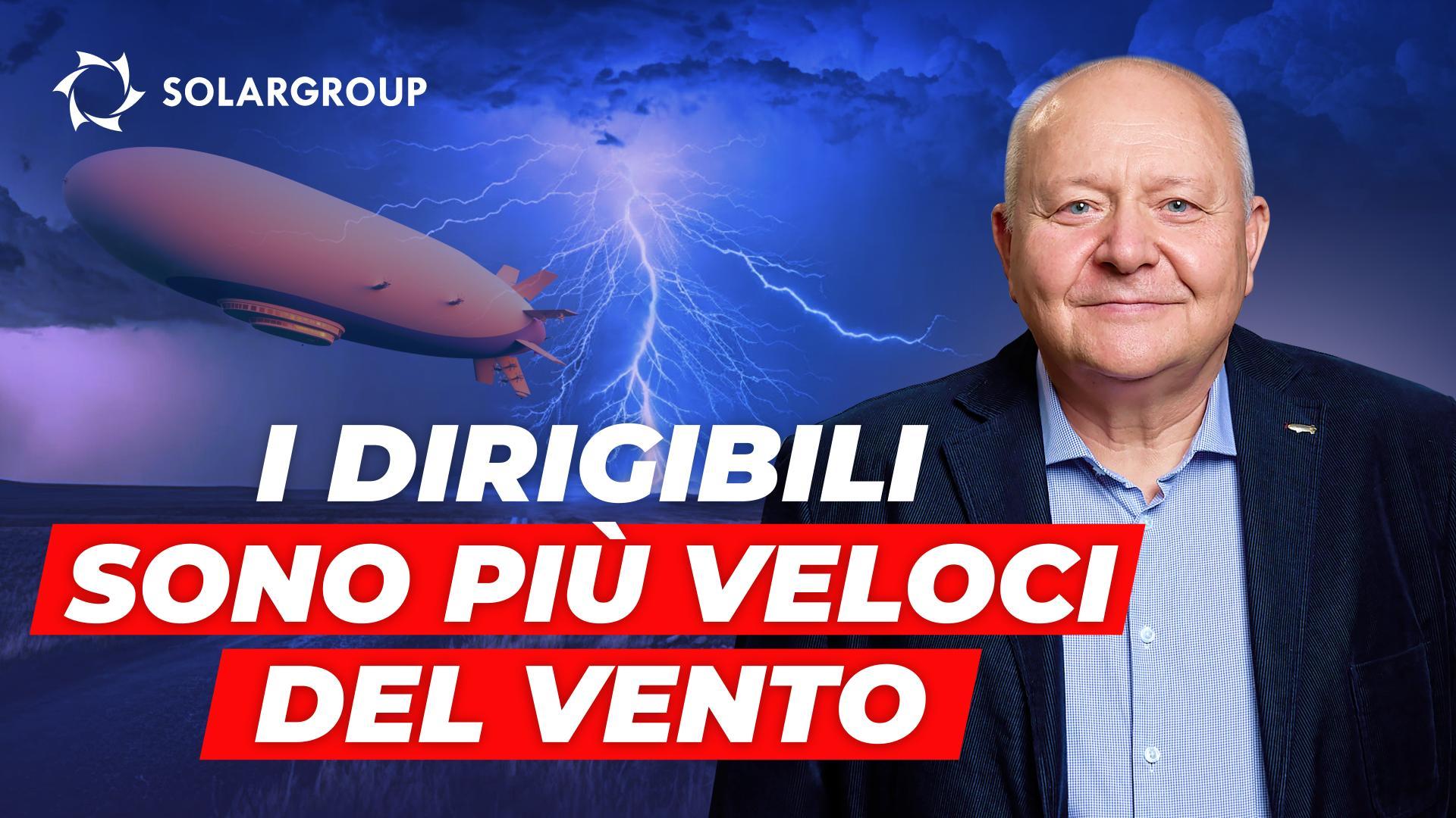 Quindi era solo una leggenda? Sembra che i dirigibili possano gestire il vento con GRANDE facilità