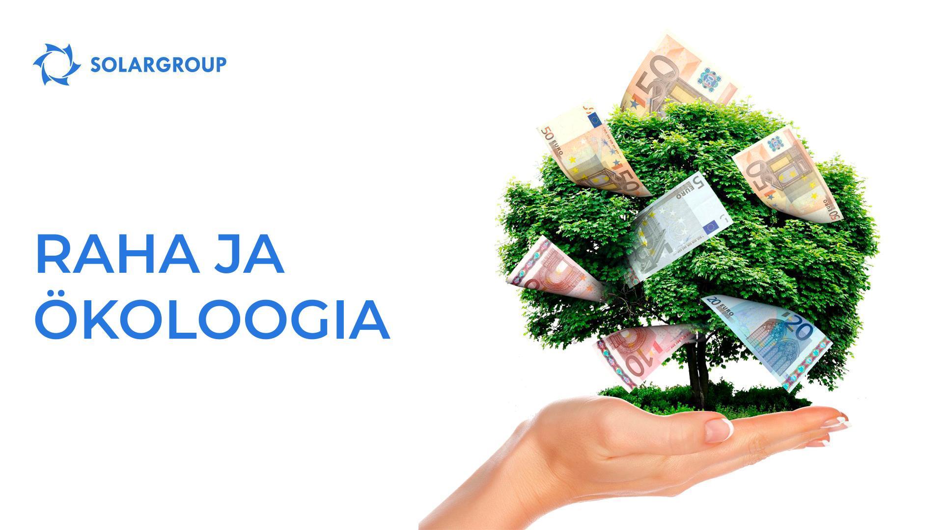 Raha ja ökoloogia