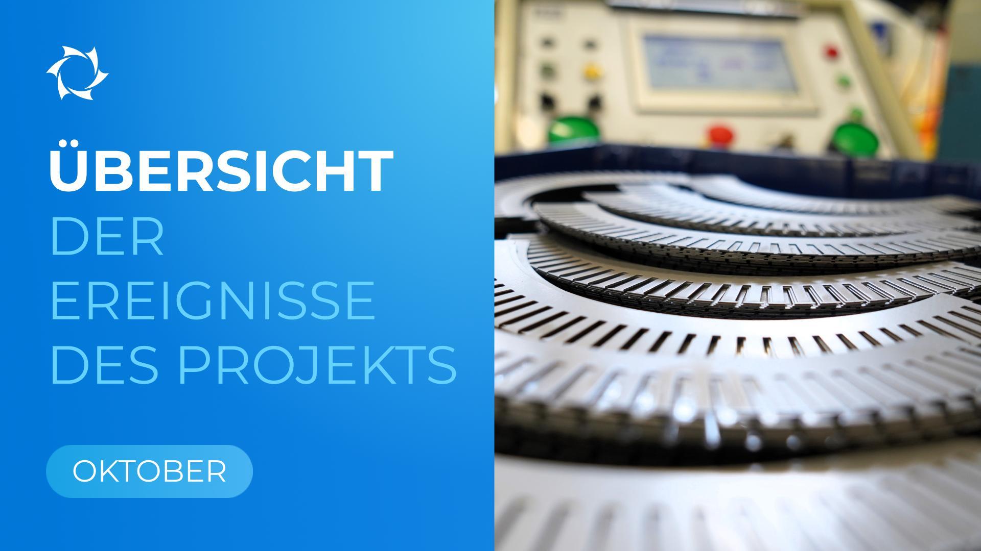 Schlüsselereignisse bei «Sowelmasch» und SOLARGROUP im Oktober