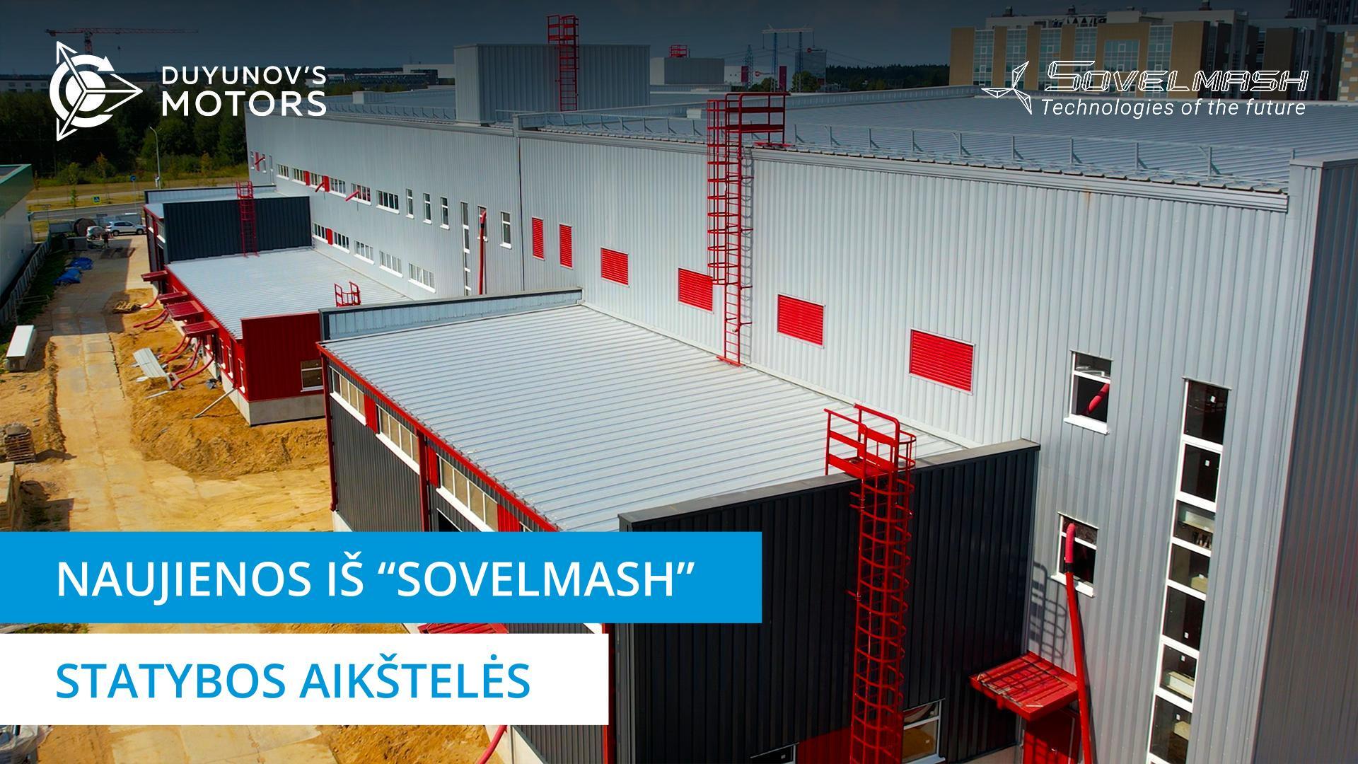 Paruošimas šilumos padavimui į „Sovelmash“ PKTB