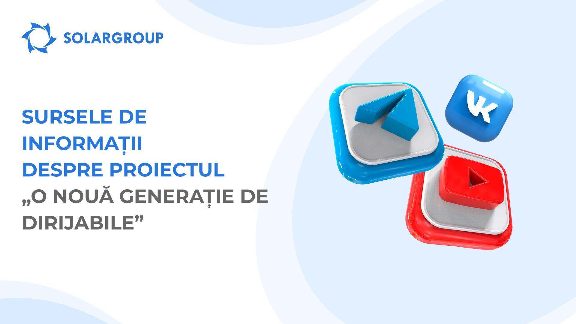 „O nouă generație de dirijabile”: unde ne puteți găsi pe internet?
