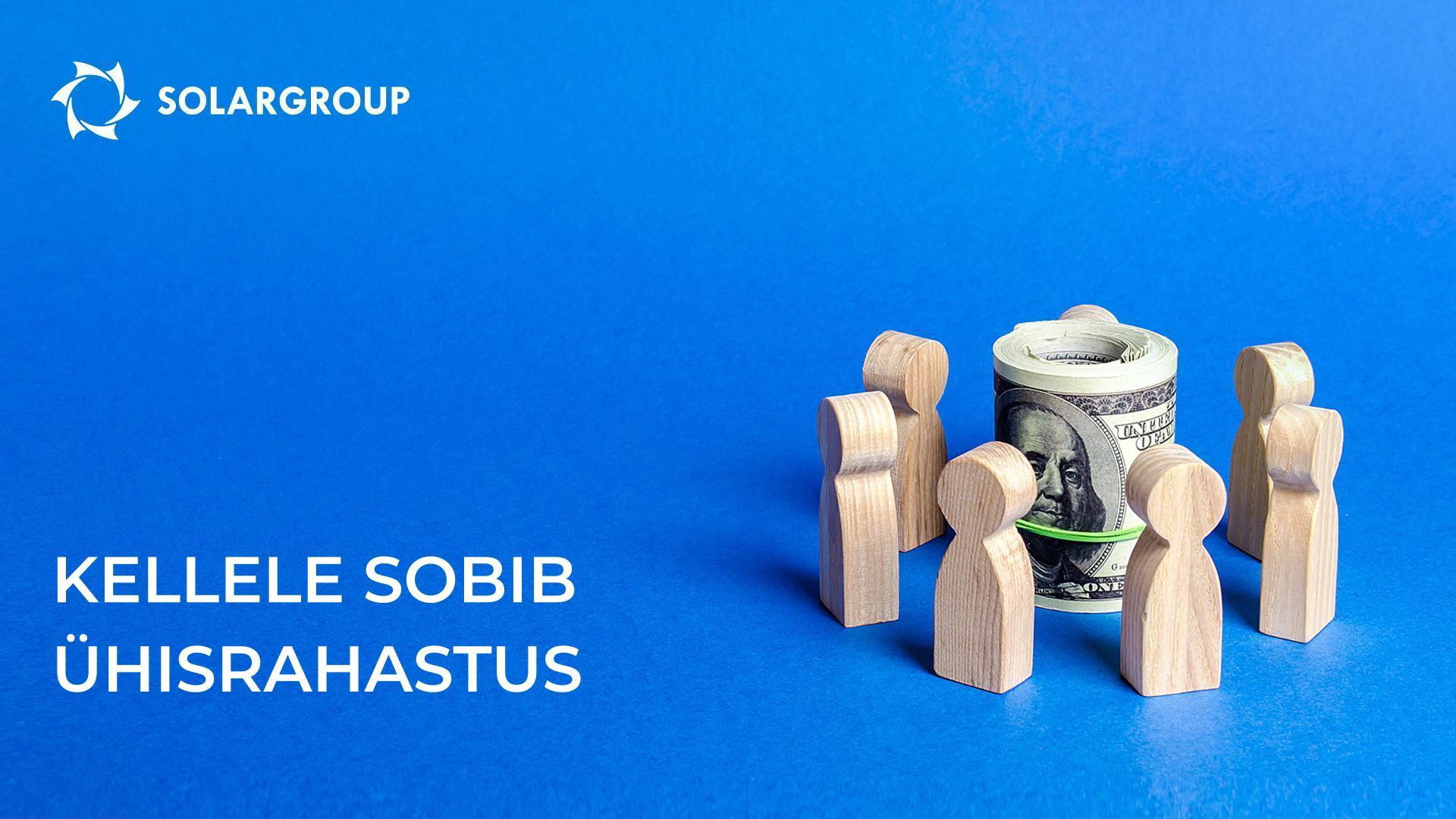 Kellele sobib ühisrahastus