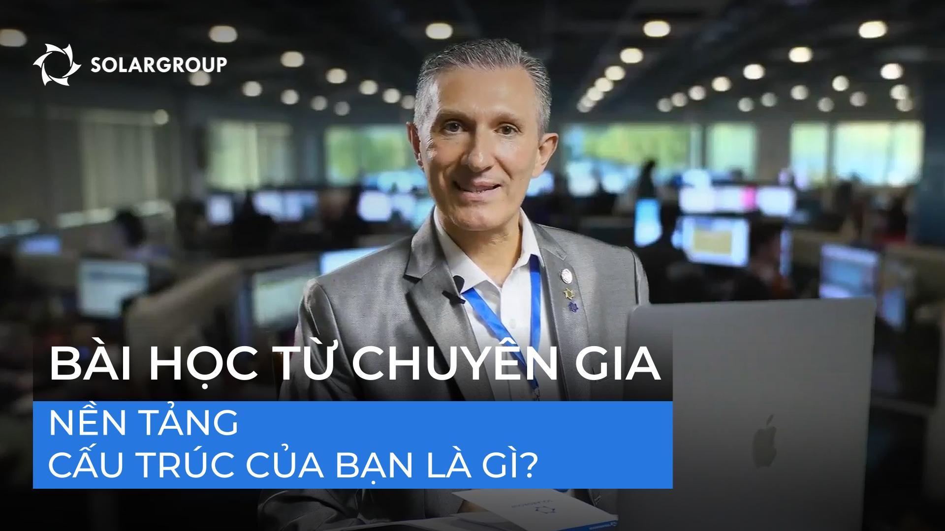 "Bài học từ chuyên gia": Massimiliano Vivian Rossini