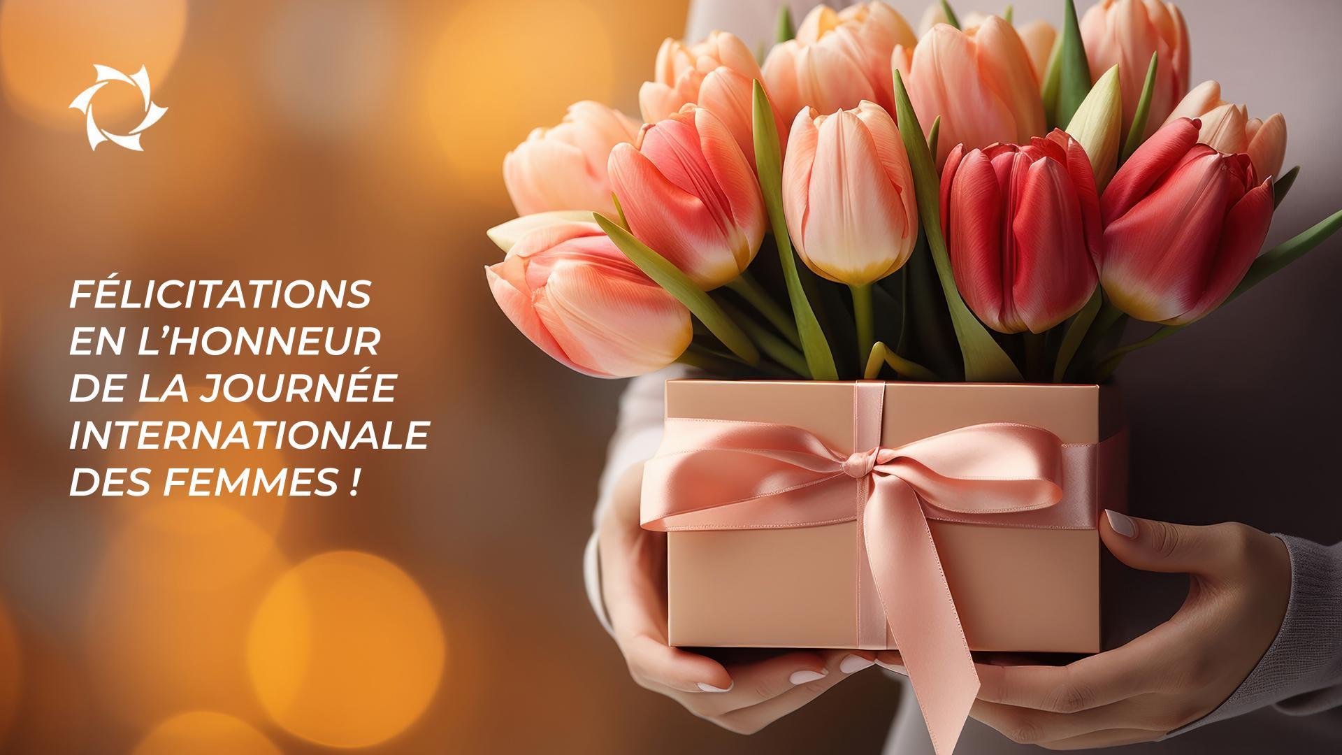 Félicitations aux merveilleuses participantes des projets SOLARGROUP à l'occasion de la Journée internationale des femmes !