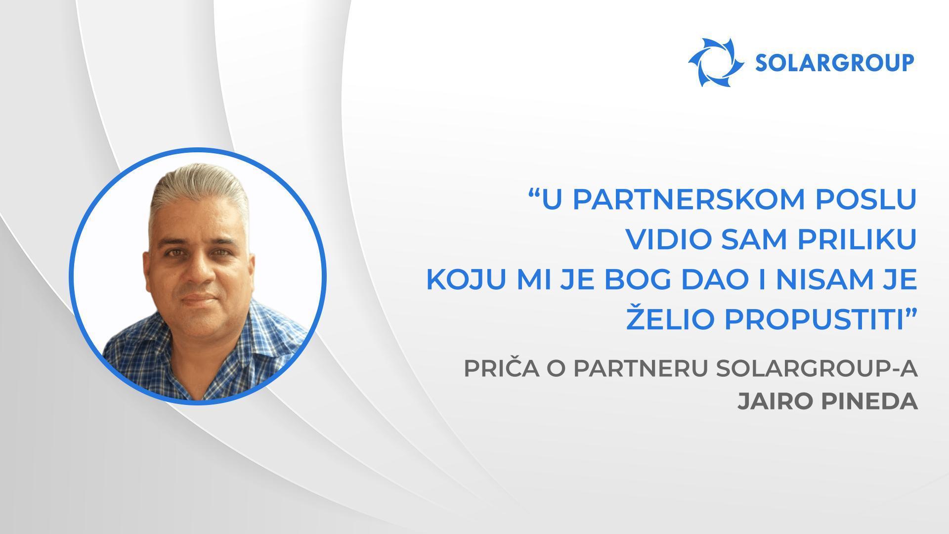 Ovaj sam projekt shvatio kao odgovor od Boga