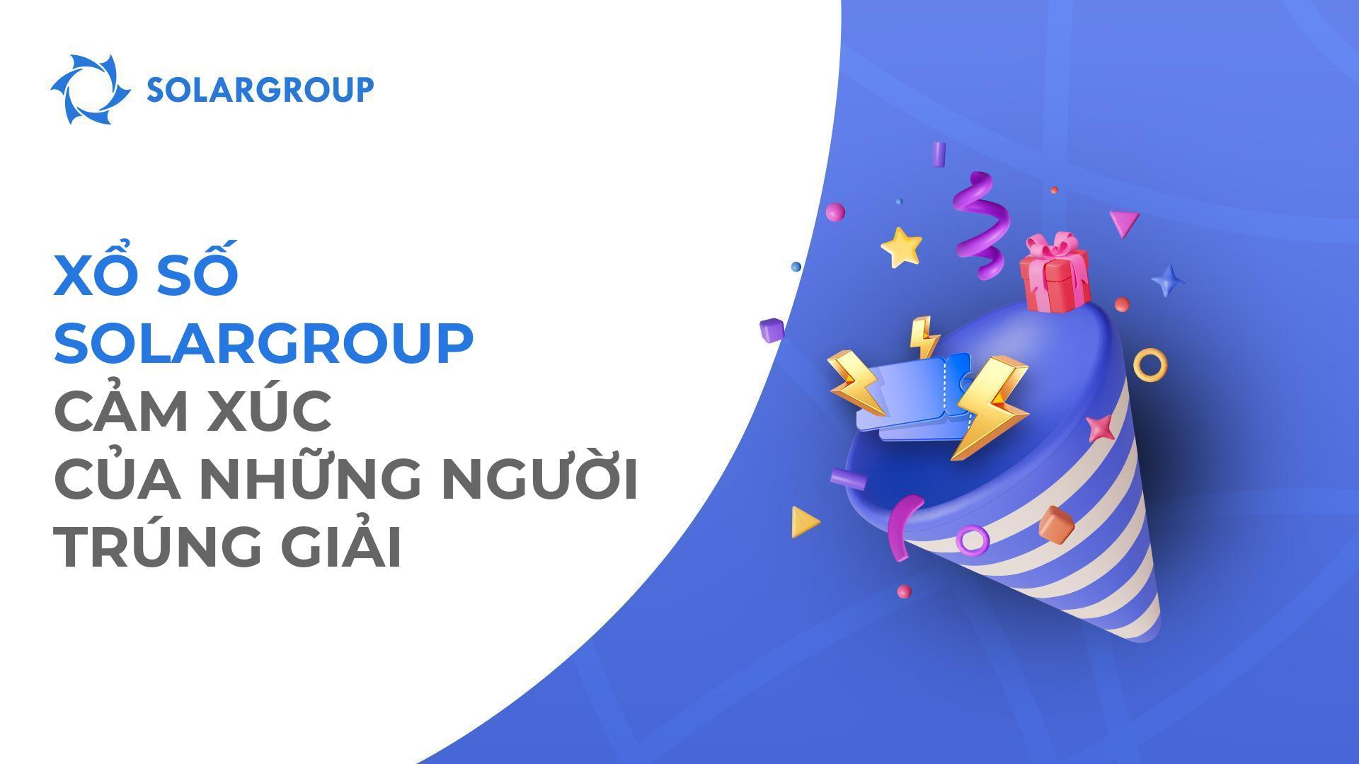 Những người trúng xổ số nói về việc họ tham gia vào ưu đãi và dự án