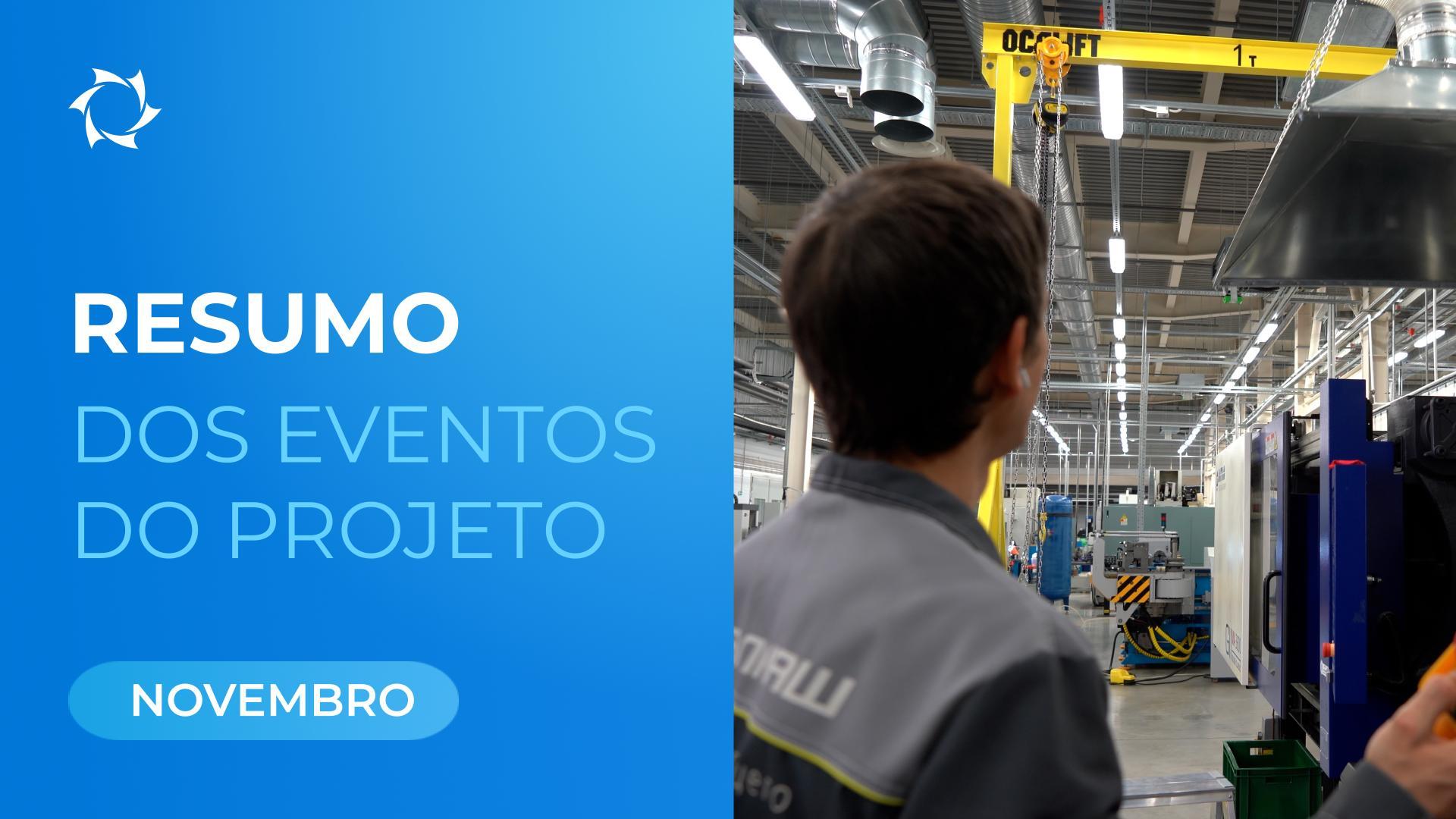 Principais acontecimentos da «Sovelmash» e da SOLARGROUP em novembro