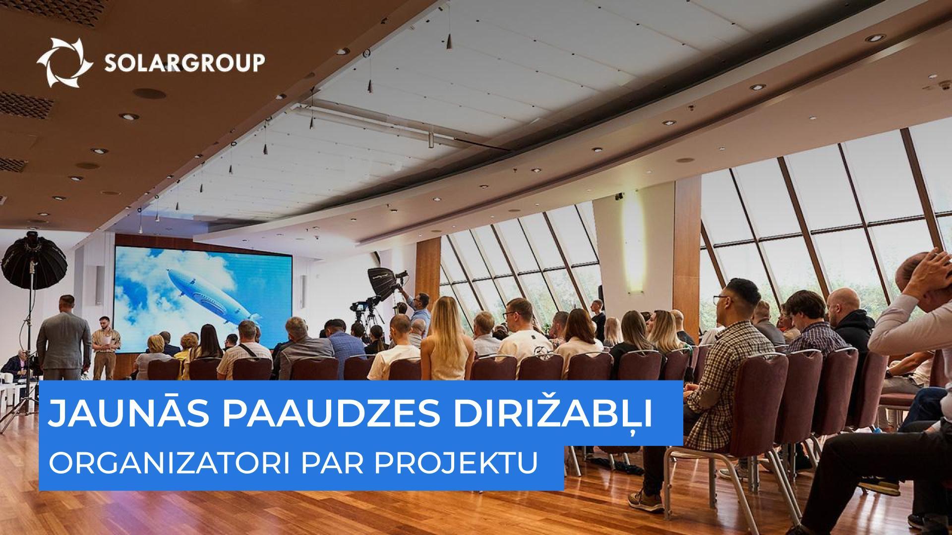 “Tie būs modernākie, skaistākie un tehnoloģiskākie dirižabļi” – par projekta nākotni stāsta tā kurators