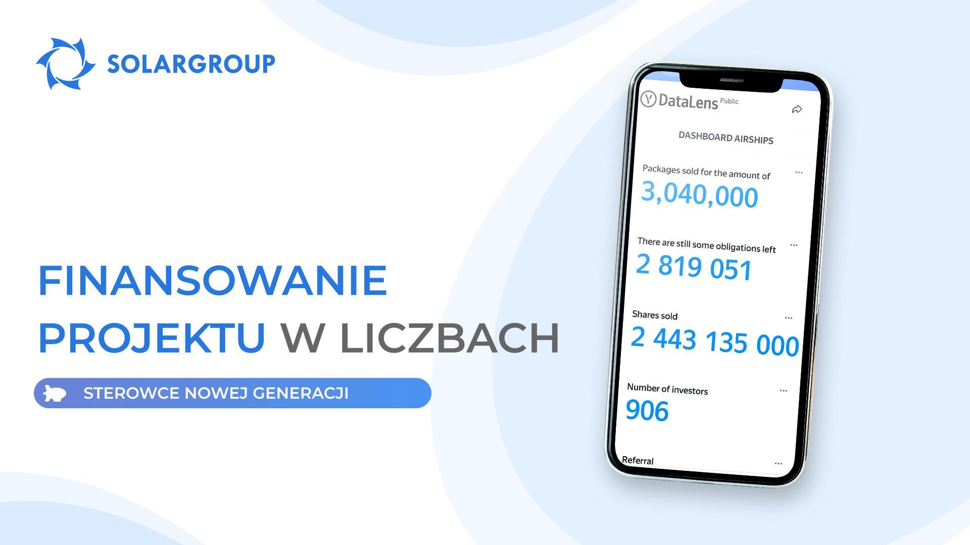 Jak wystartowały "Sterowce nowej generacji"?