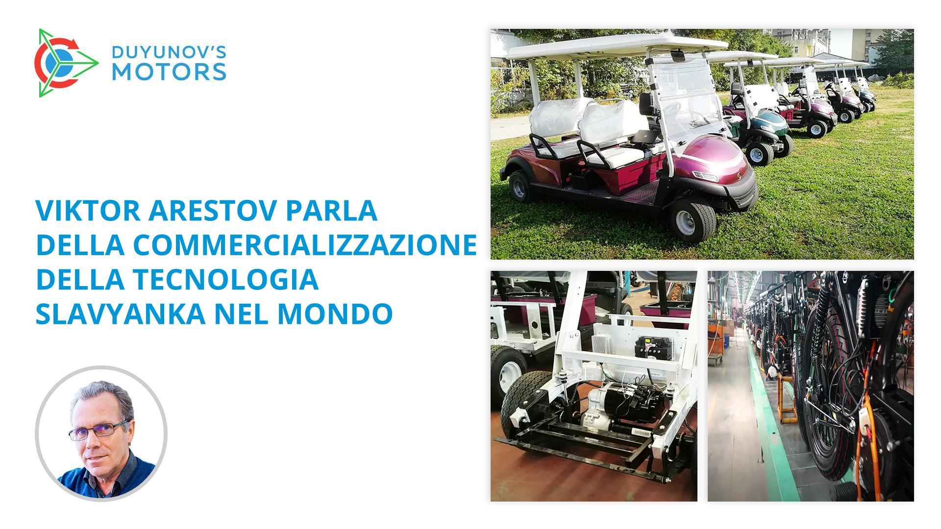 Viktor Arestov parla della commercializzazione della tecnologia Slavyanka nel mondo