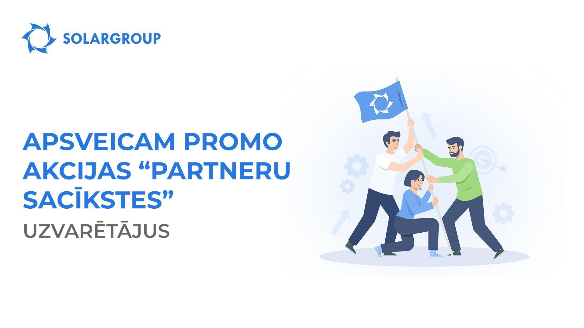 SOLARGROUP “Partneru sacīkstes” promo fināls