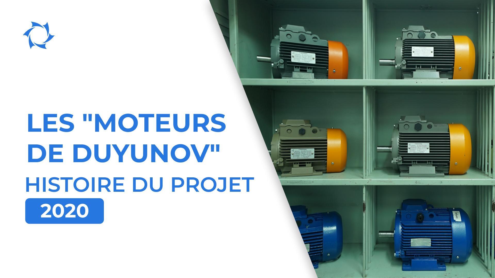 Début de la construction du BTEI et premiers moteurs : comment a été l'année 2020 pour le projet