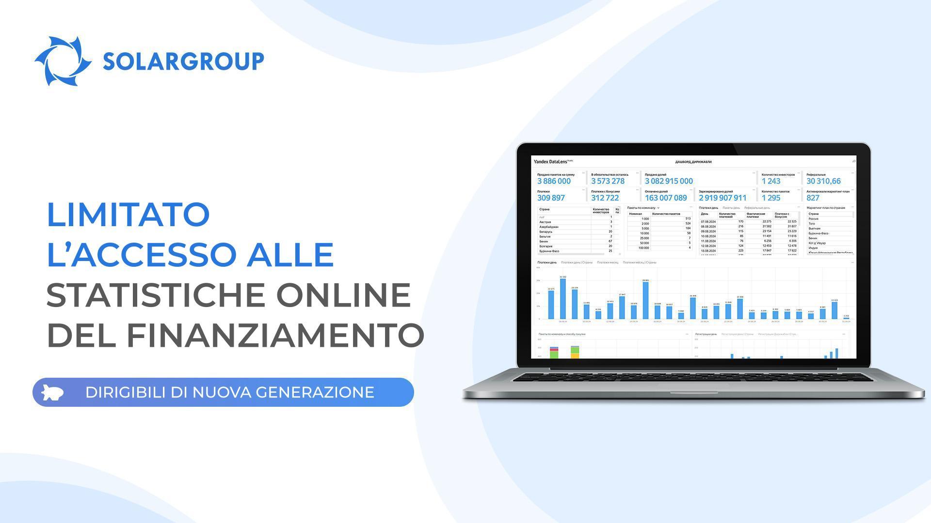 Le statistiche più importanti rimangono accessibili