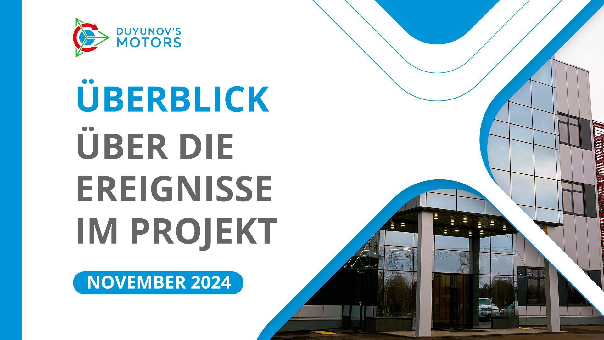 Die wichtigsten Ergebnisse von SOLARGROUP und "Sowelmasch" im November