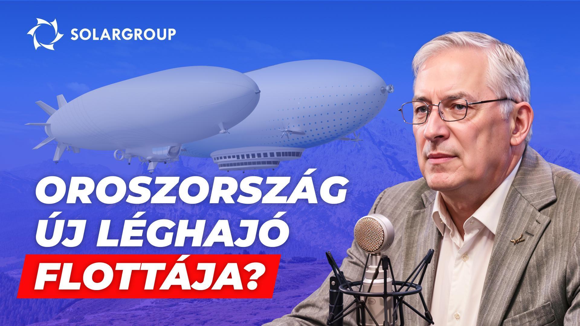 Léghajó – valódi alternatívája a szárazföldi közlekedésnek? SAJÁT SZAVAKKAL Alekszander Minkoval