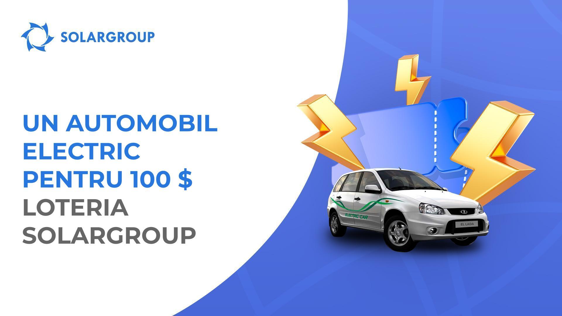 Cum să câștigați un automobil electric la loteria SOLARGROUP?
