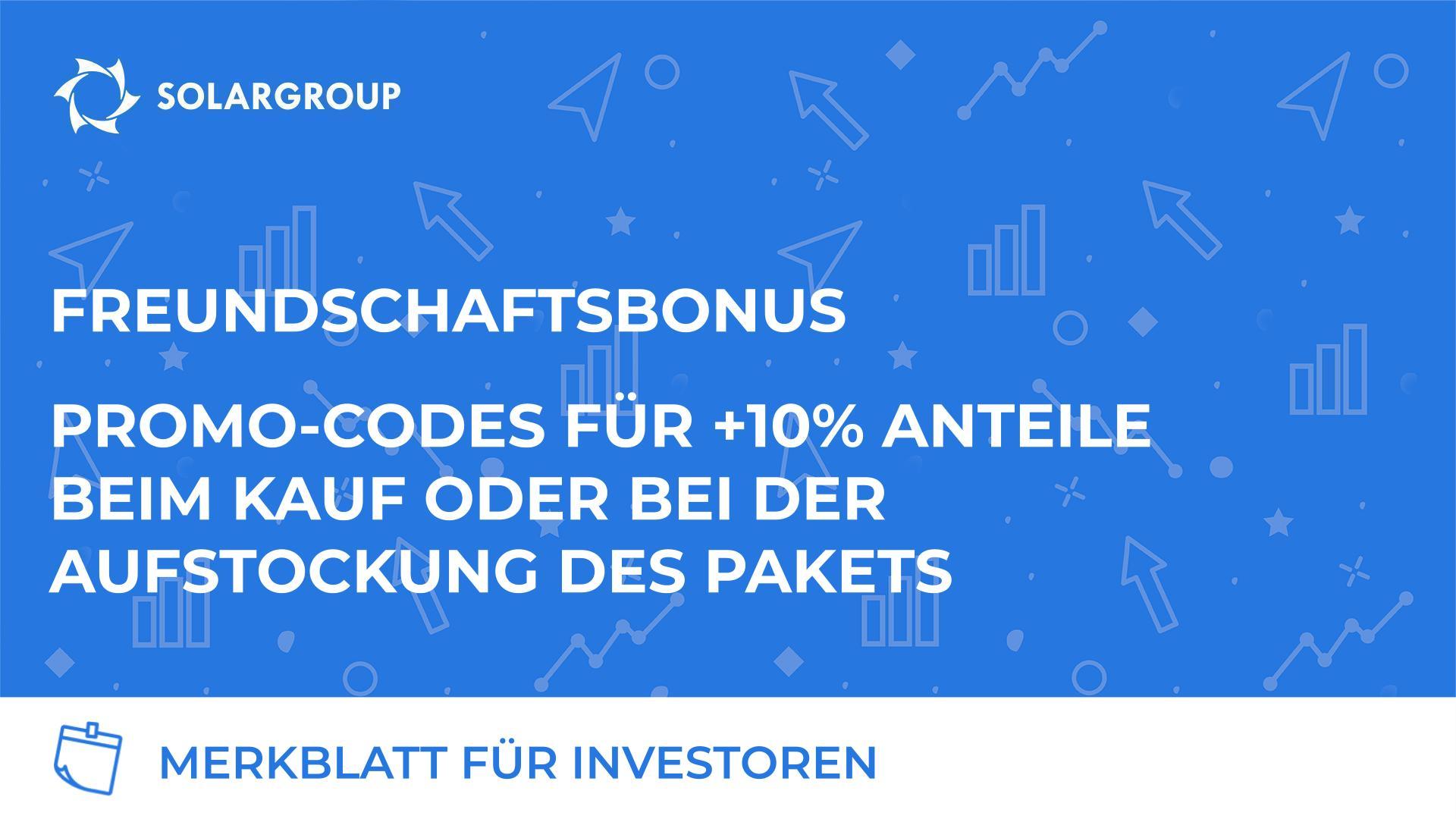 Wie kann man den Freundschaftsbonus bekommen?