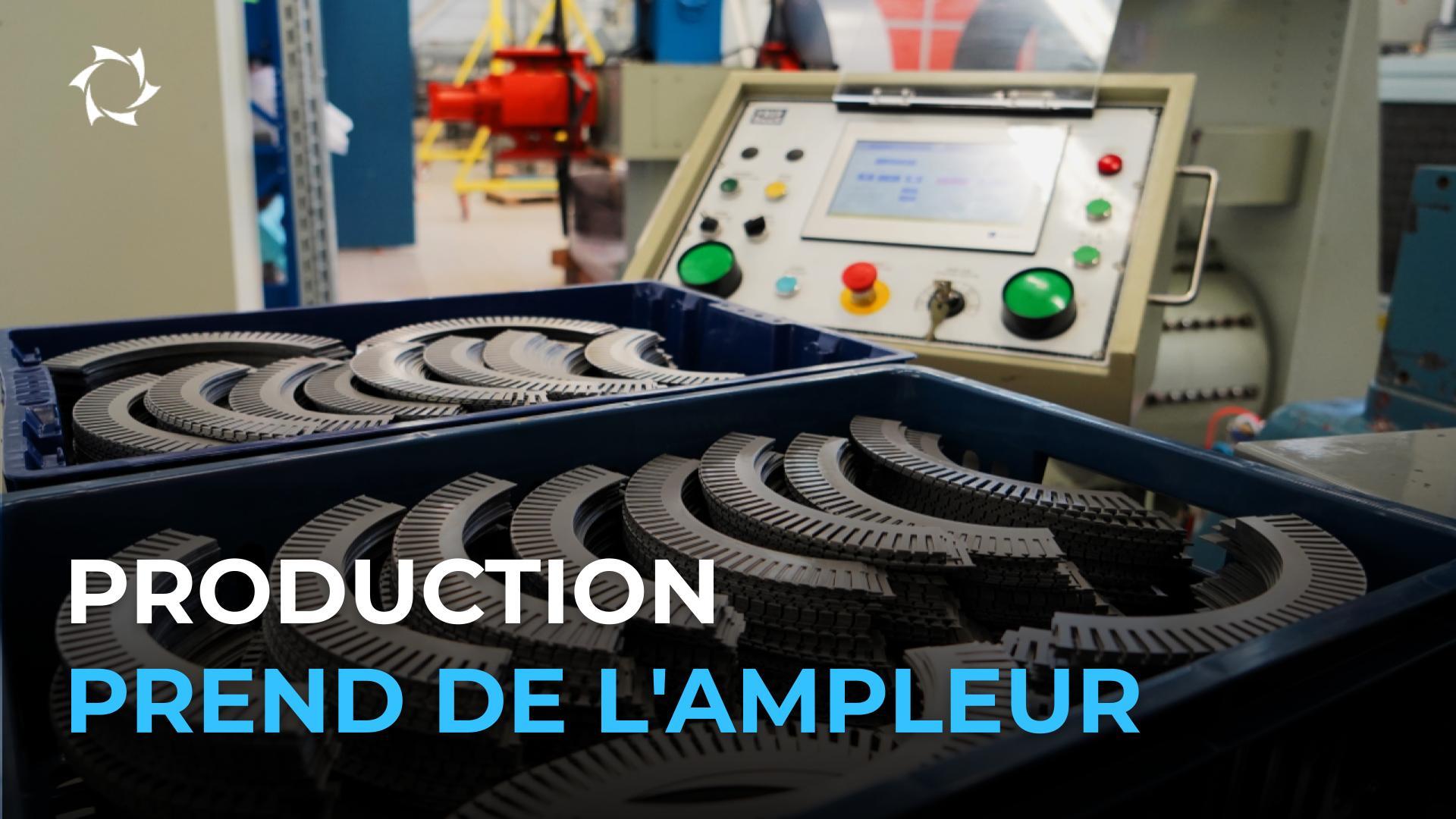 Comment le BTEI Sovelmash élargit sa gamme de produits
