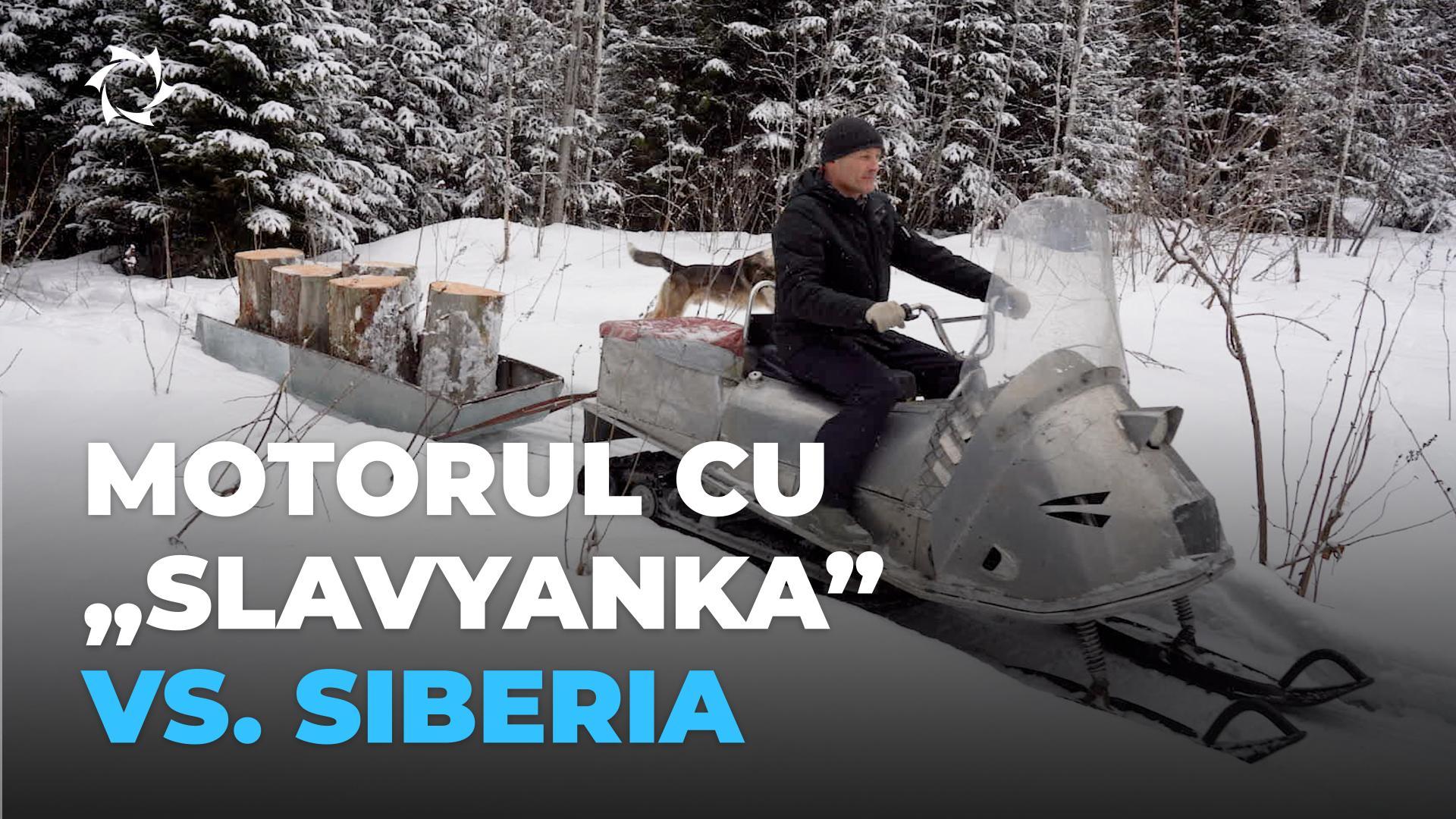 Cum au decurs încercările în condițiile din taigaua siberiană?