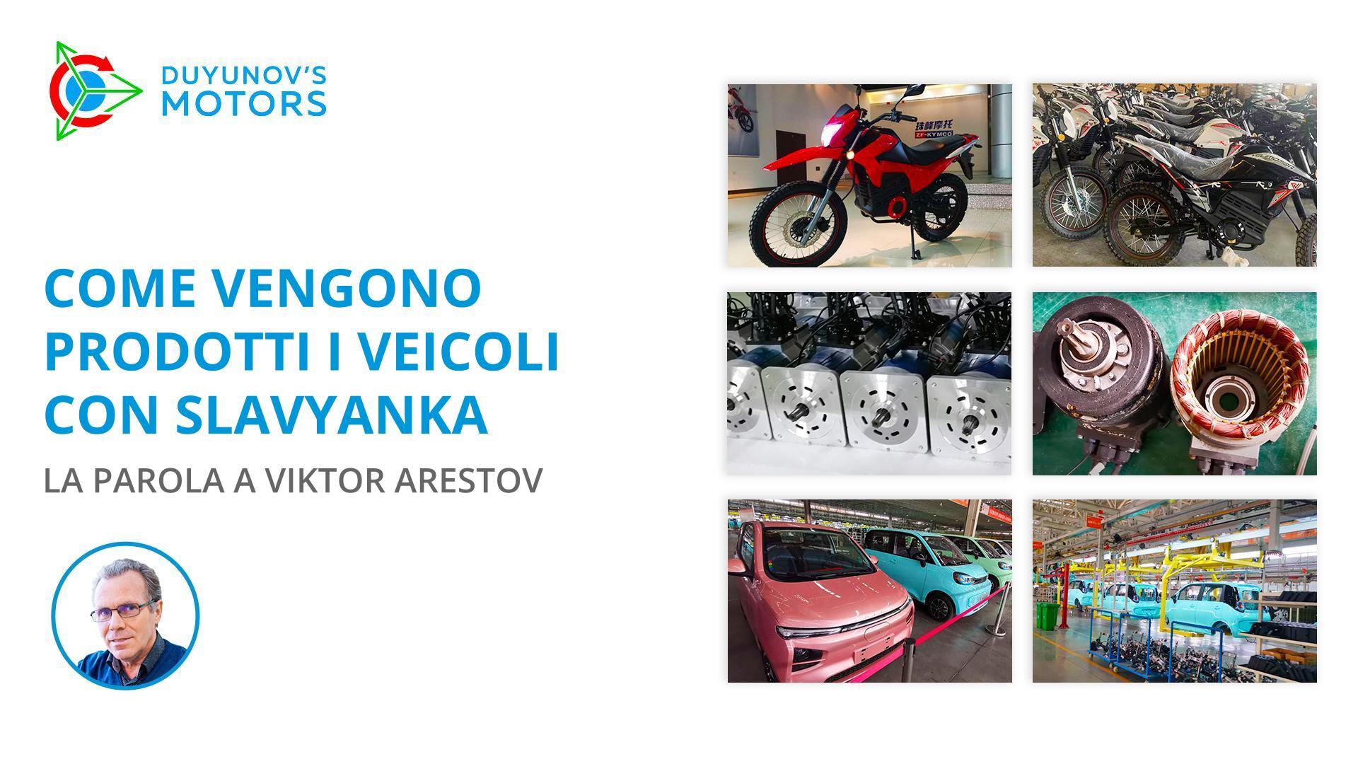 Come vengono prodotti i veicoli con Slavyanka: la parola a Viktor Arestov