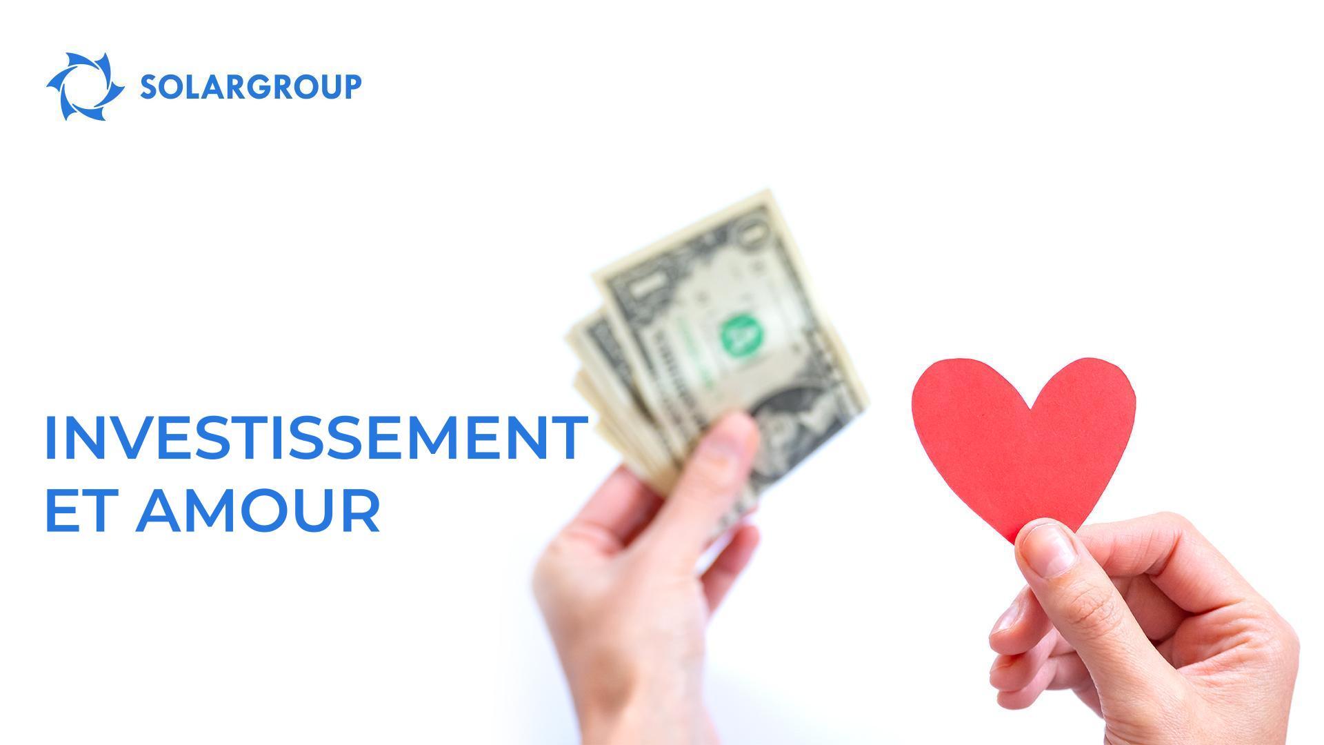 Investissement et amour