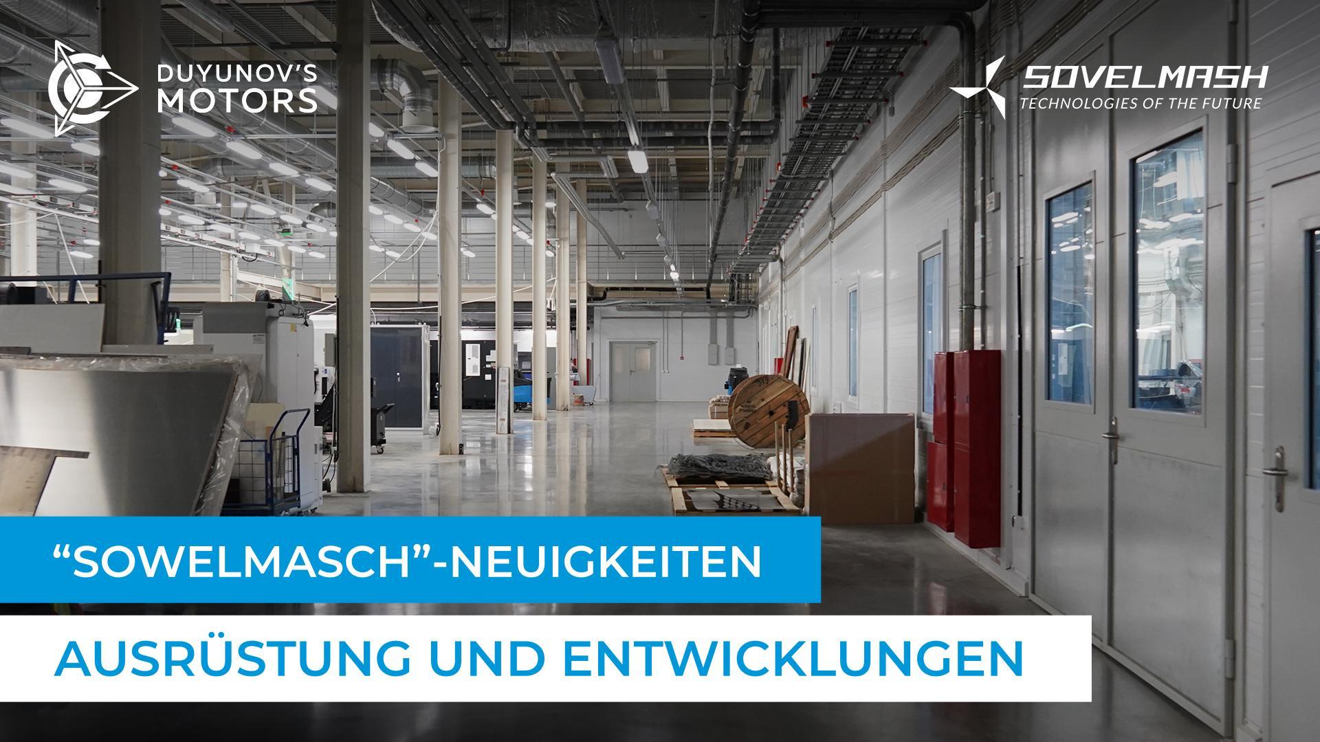 Wie wird das TPKB "Sowelmasch" auf die Inbetriebnahme vorbereitet?