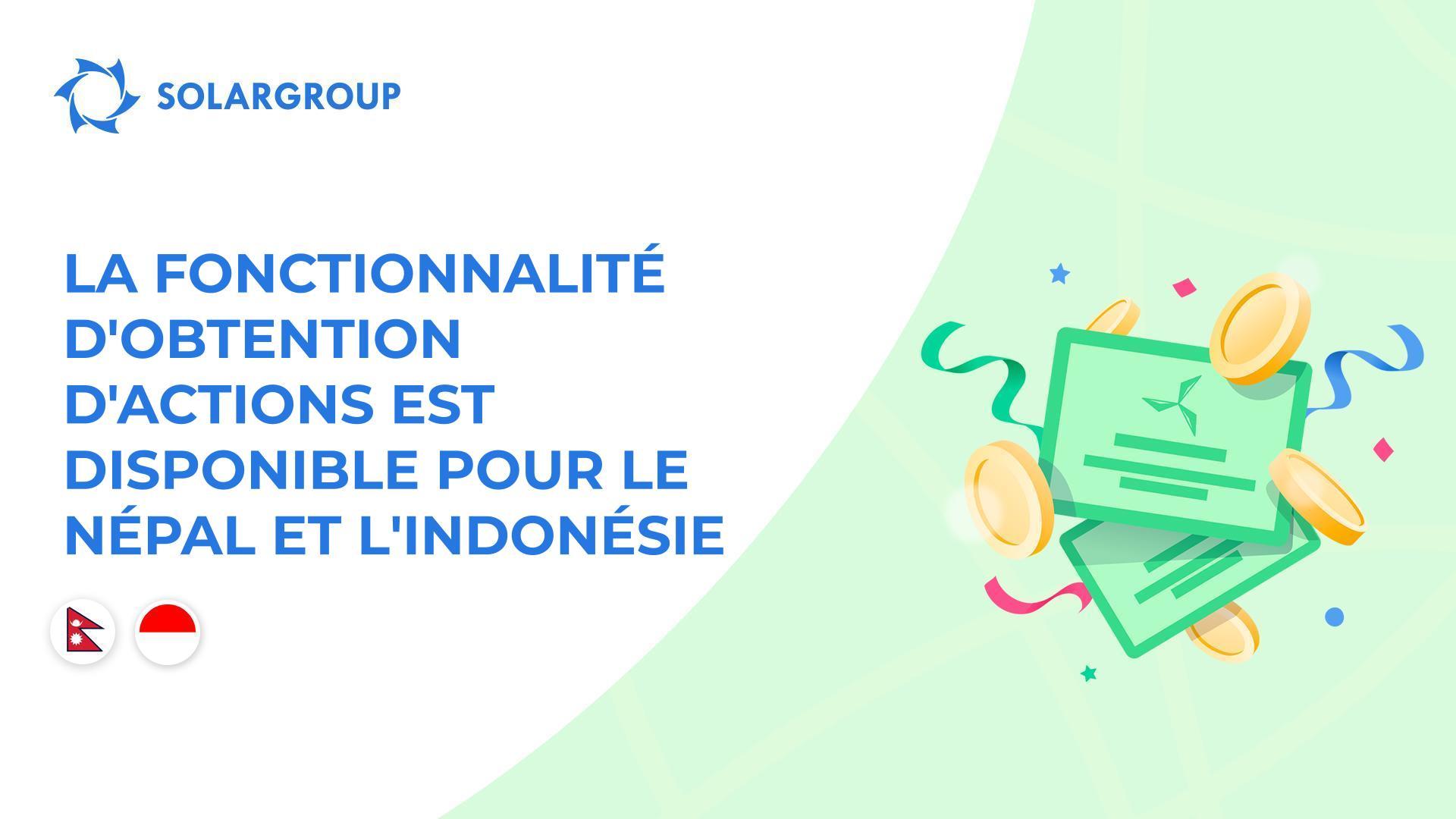 Nous ouvrons la fonctionnalité pour deux autres pays