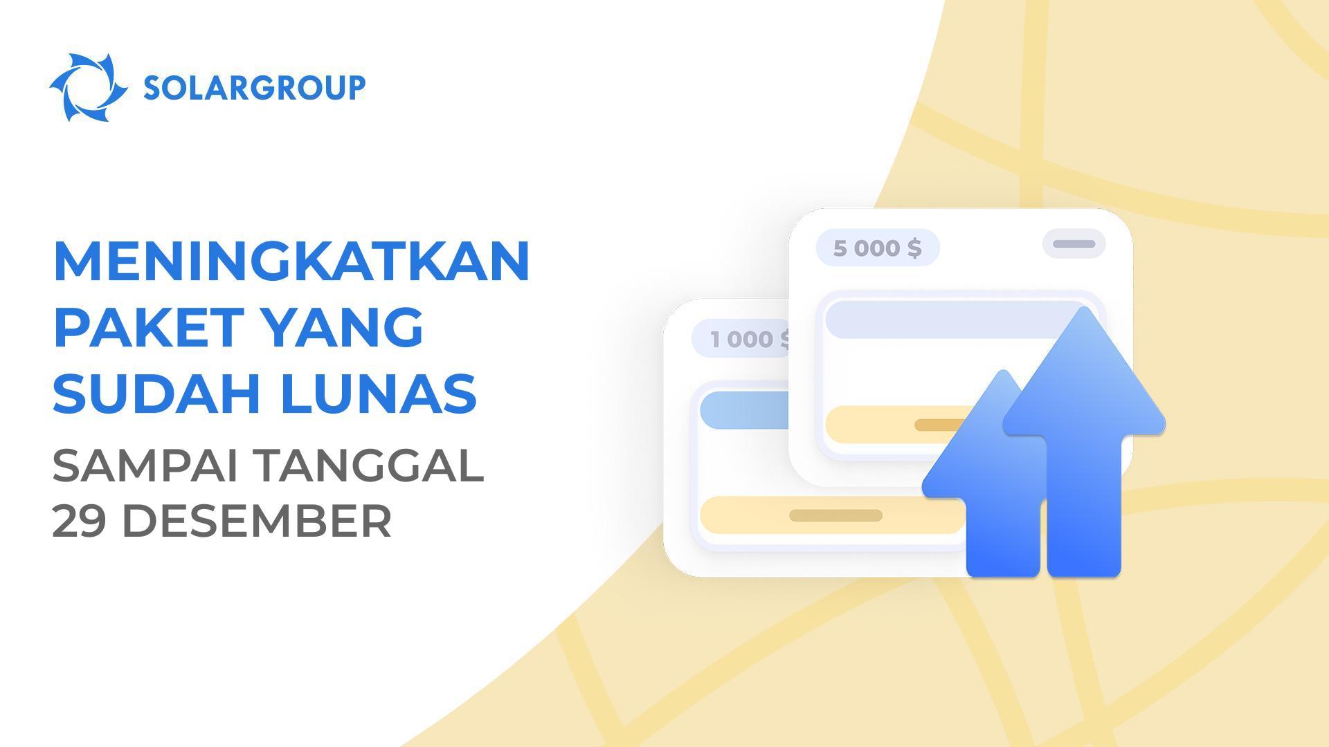 Penawaran istimewa untuk investor yang berkomitmen pada proyek