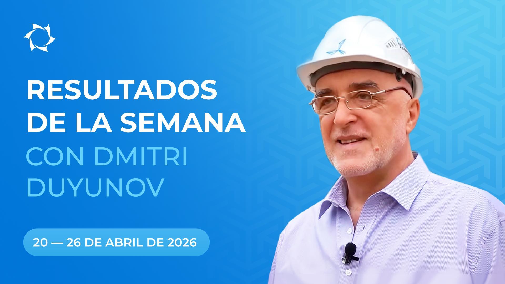 Resumen semanal del proyecto «Motores Duyunov»