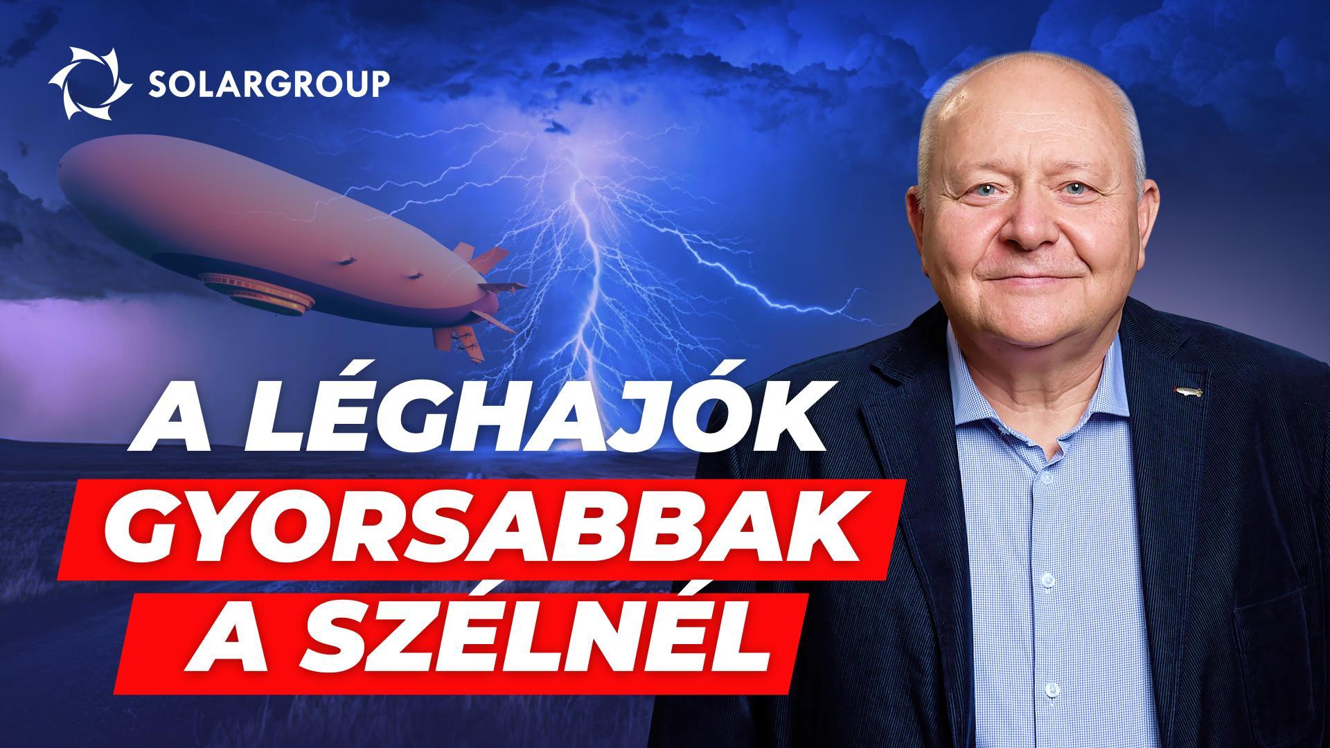 Tehát ez egy mítosz volt? Kiderült, hogy egy léghajó NAGYON könnyen megbírkózik a széllel