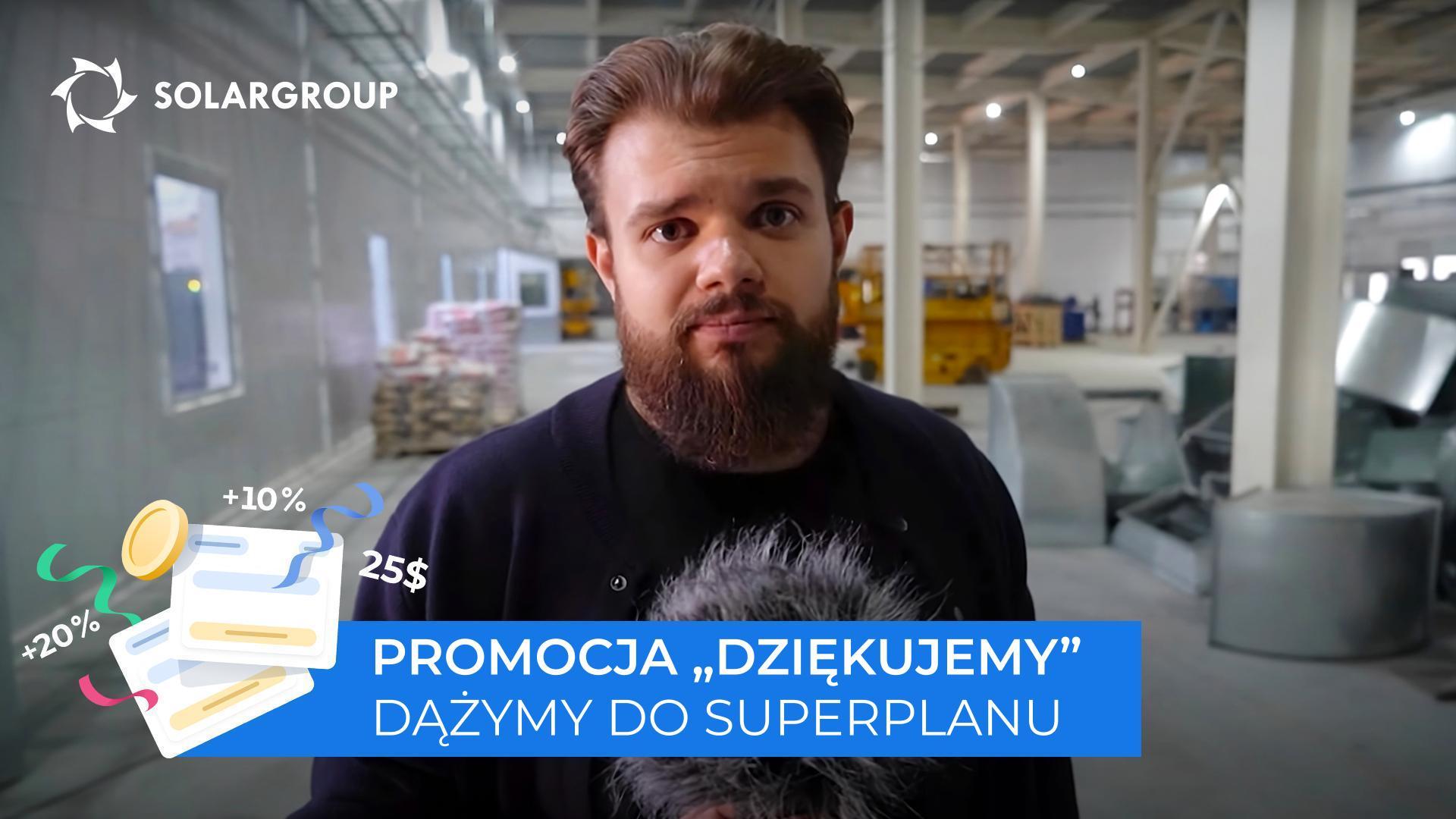 Osiągnęliśmy cel, ale kontynuujemy: promocja "Dziękujemy" obowiązuje do 15 września