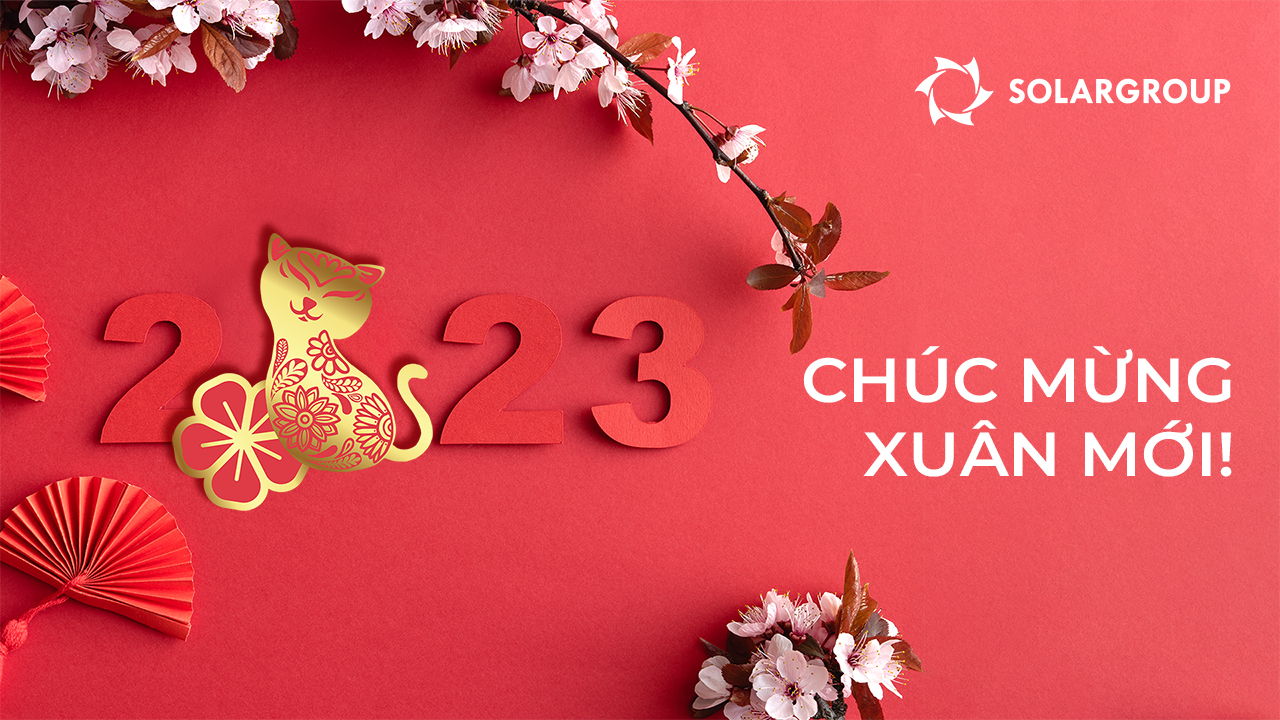 SOLARGROUP xin chúc mừng Xuân mới!