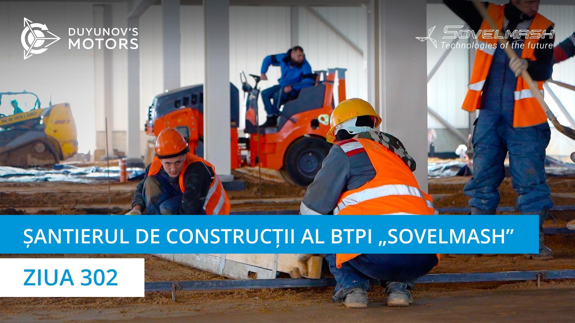 Pregătirea „plăcii” a doua pentru turnarea betonului la primul nivel al BTPI | Ziua 302