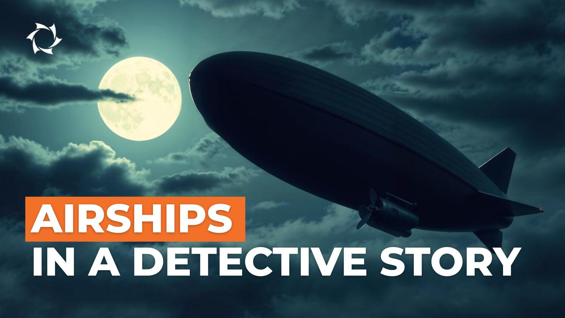 Airships: abduction, escape, Disneyland