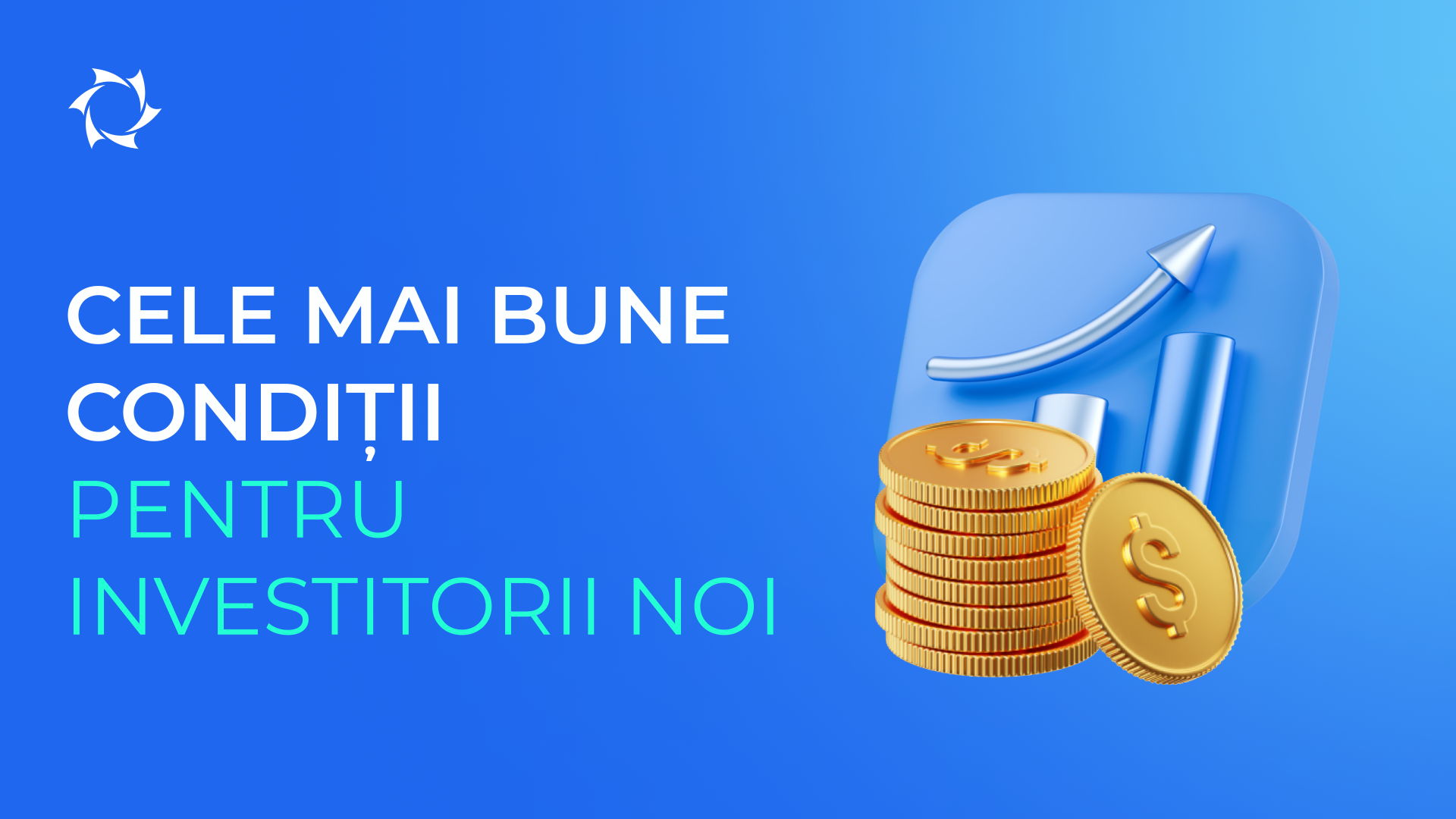 Începeți cu 25 $ și beneficiați de o reducere de 10% la investiții!