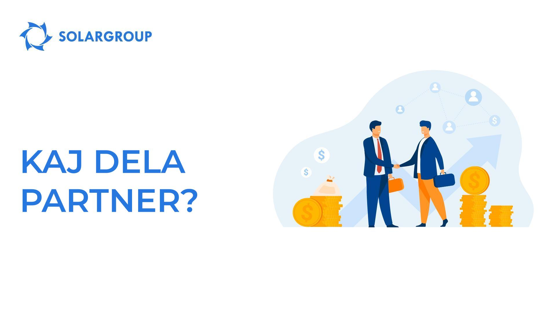 Kaj dela partner?