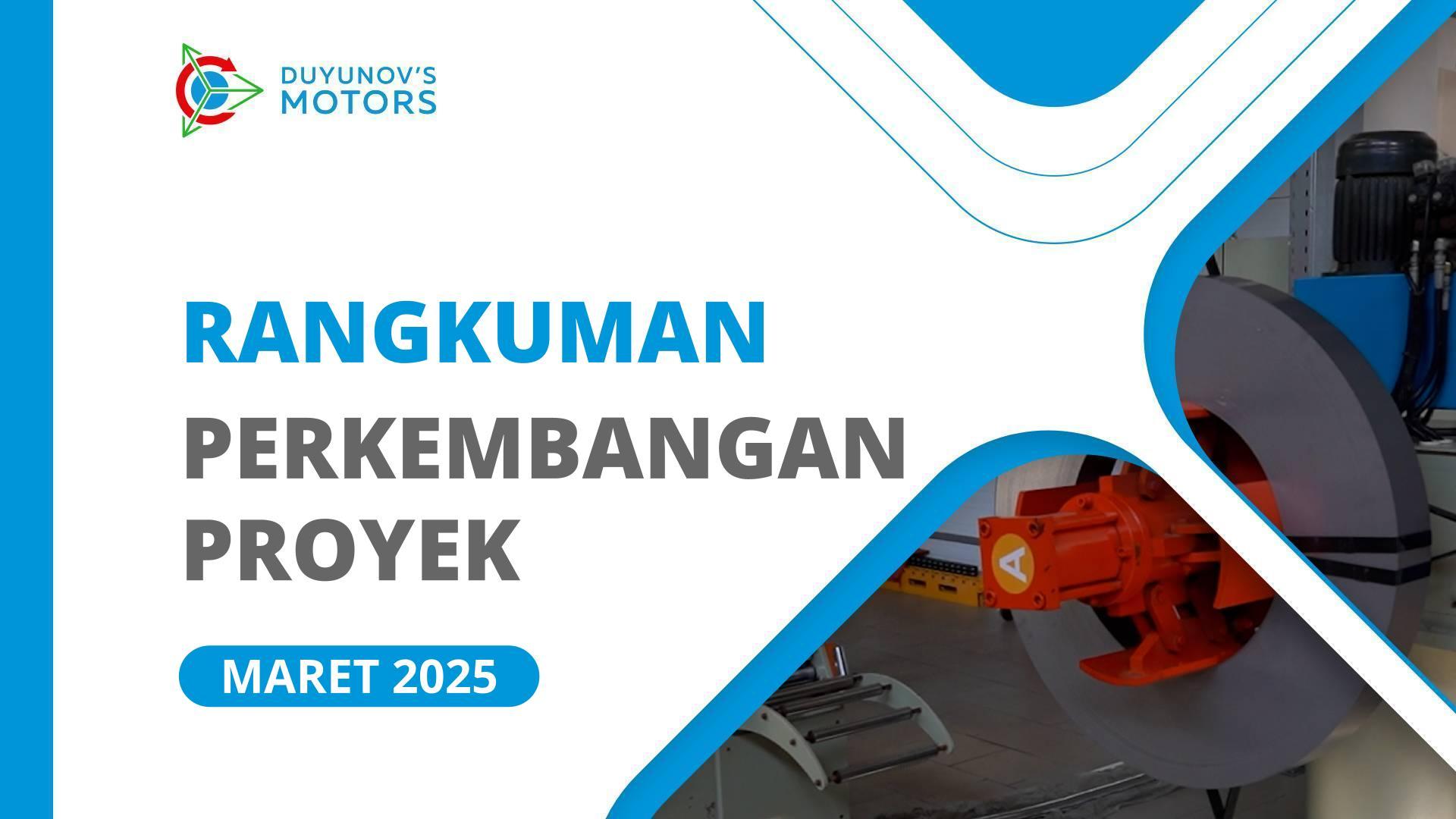 Perkembangan-perkembangan penting SOLARGROUP dan Sovelmash di bulan Maret
