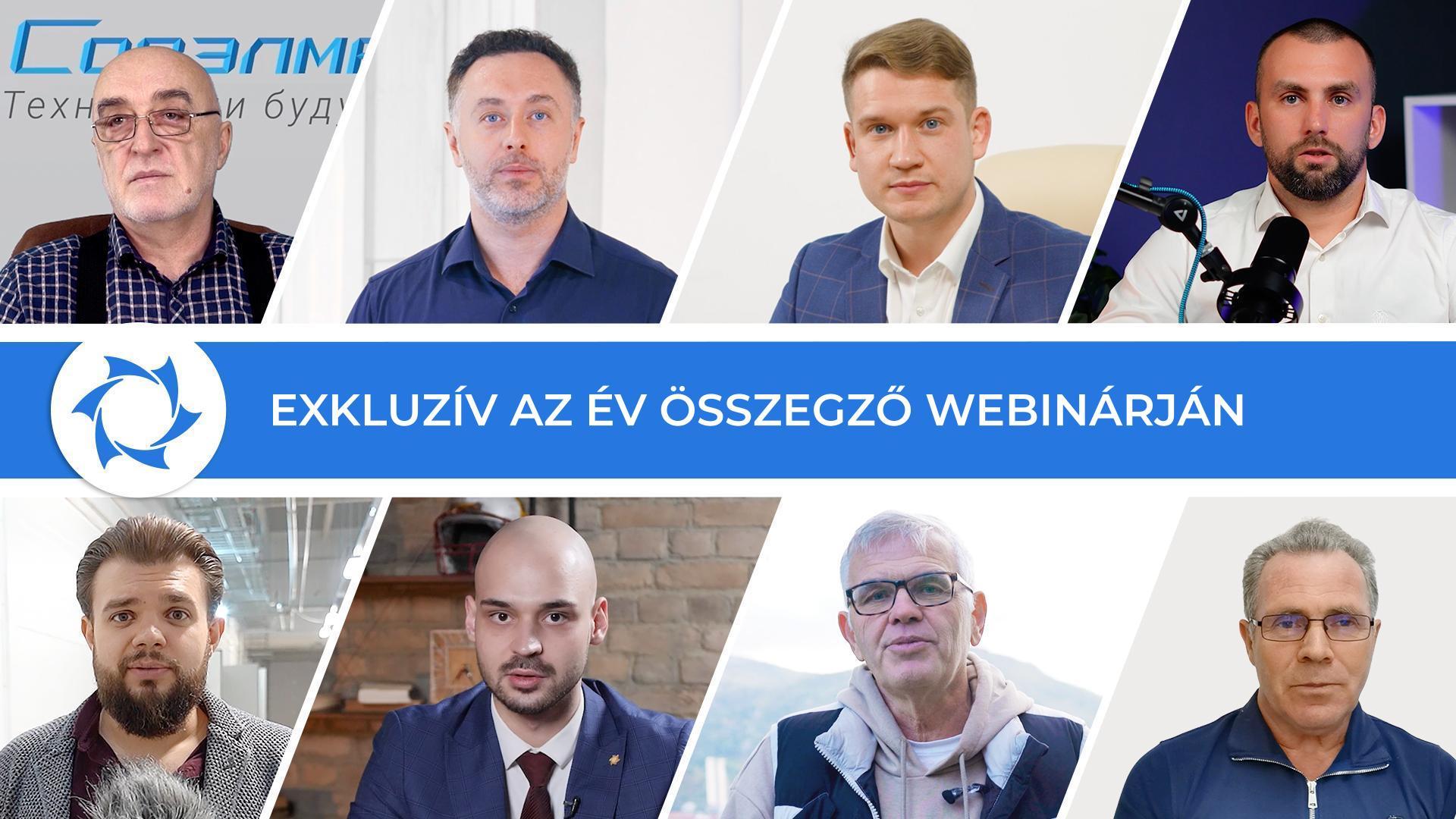 Szakaszváltás, hírek Kínából és „Sovelmashból"